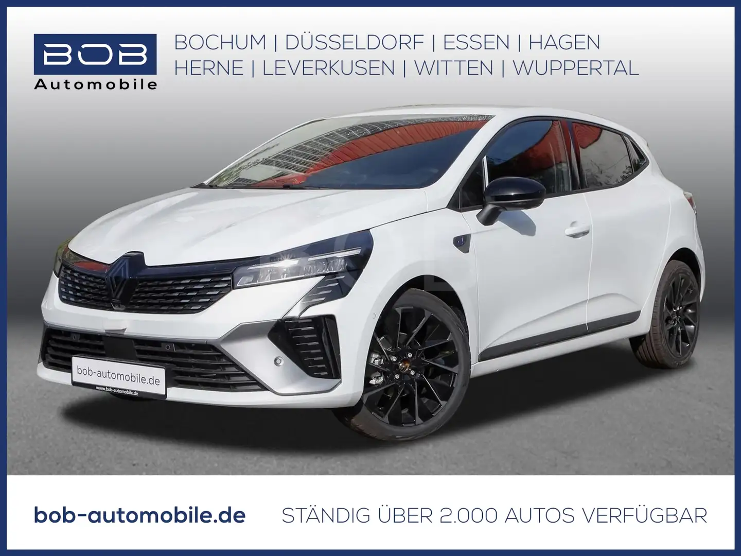 Renault Clio Esprit Alpine TCe 90 8-fach bereift Blanc - 1