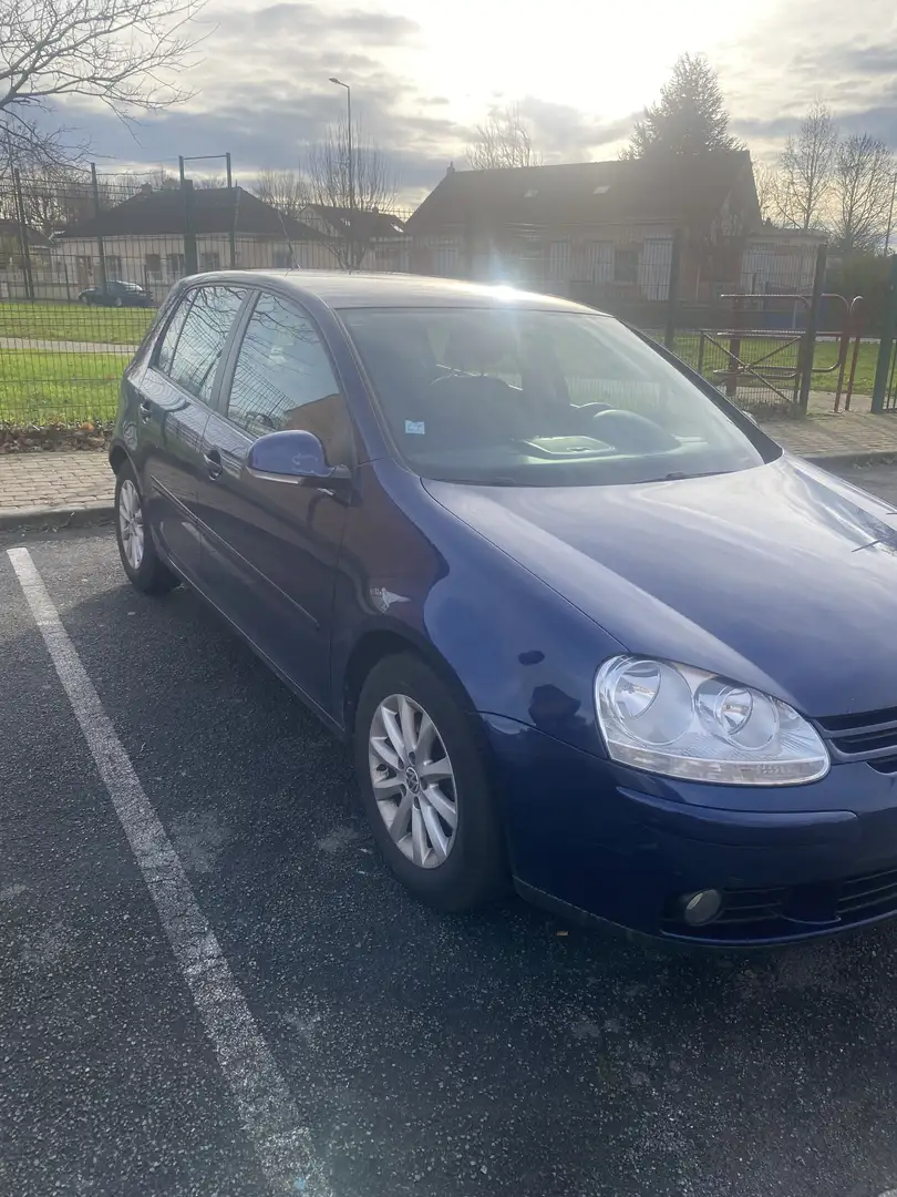 Volkswagen Golf 1.4 16S TSI 140 Confortline Bleu - 2