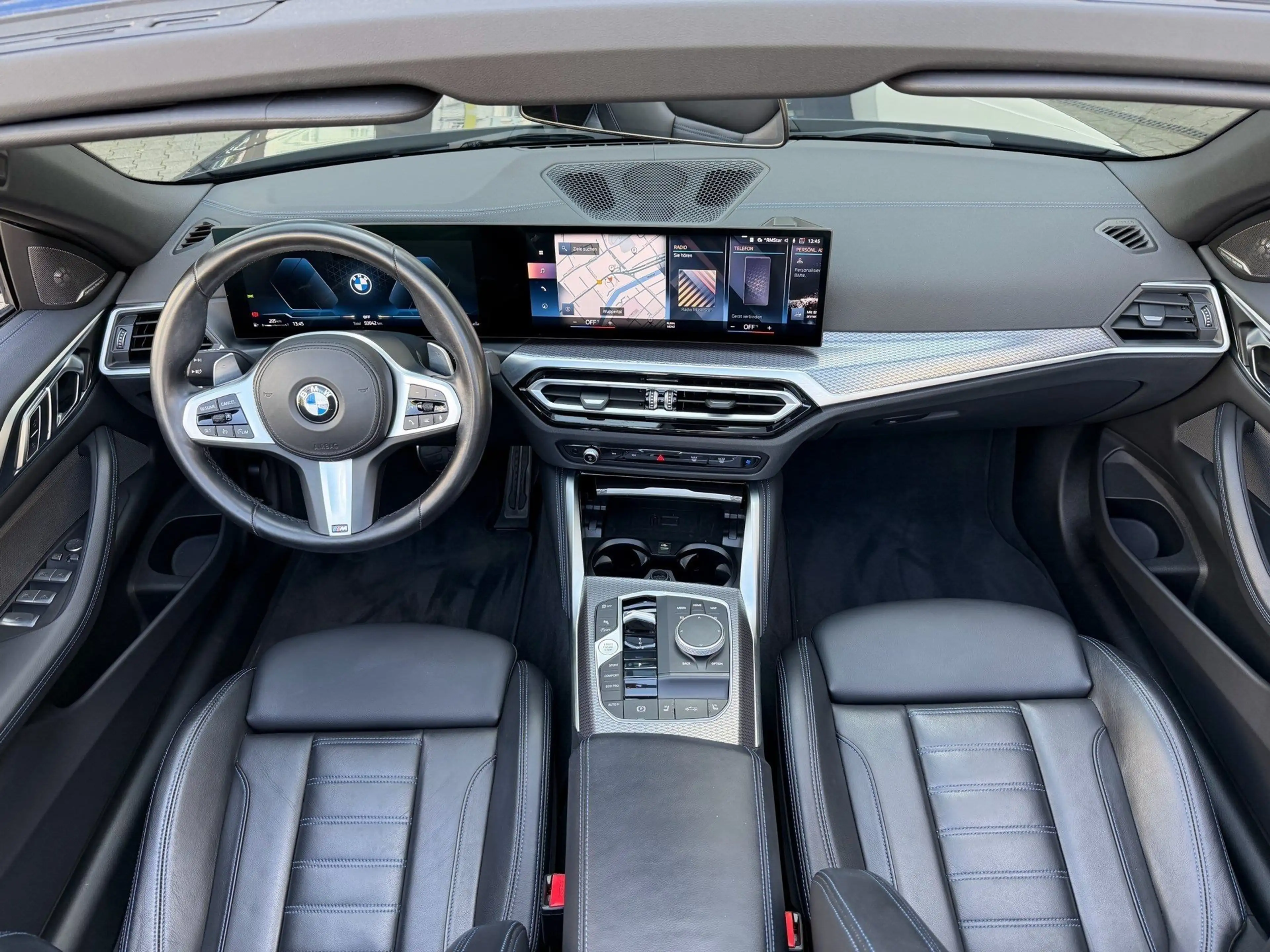 BMW 430 i Cabrio M Sport Pro DA PA AHK 19"LM — photo 3