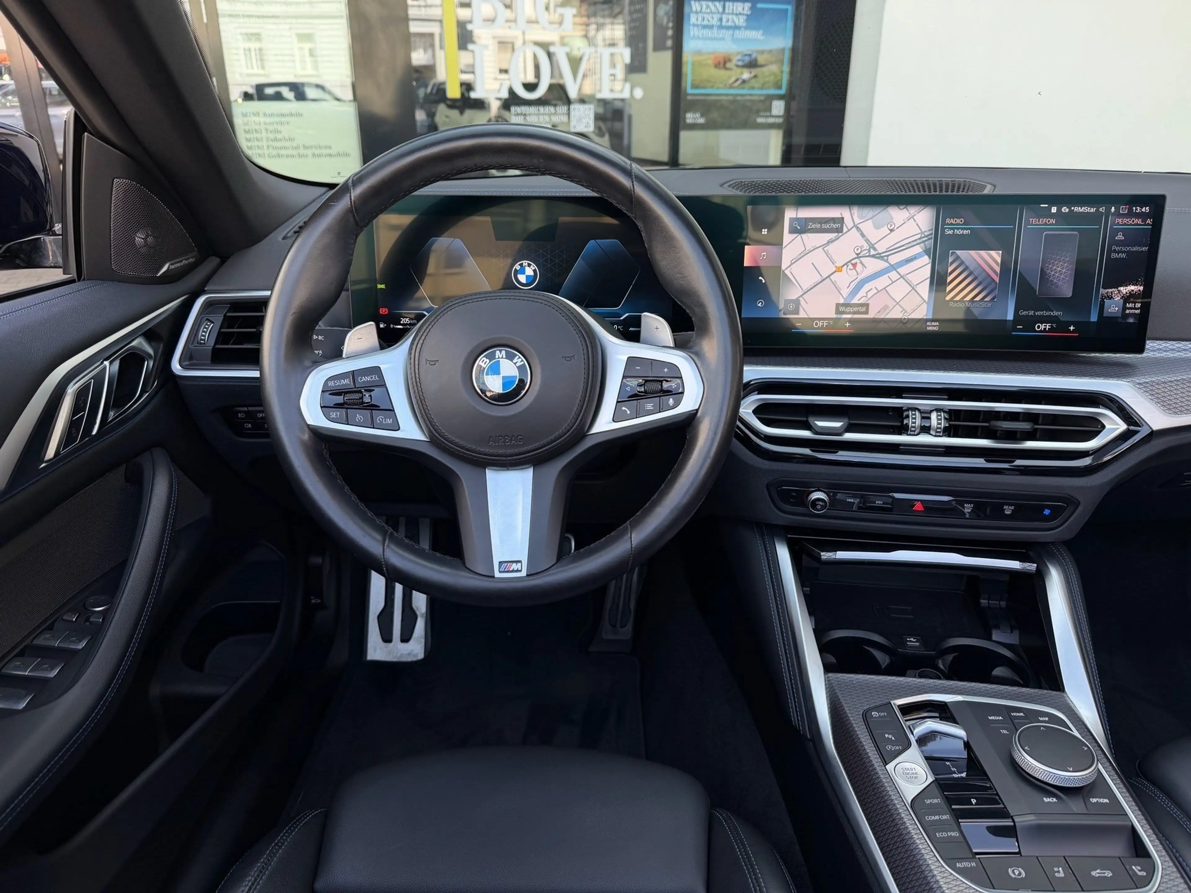 BMW 430 i Cabrio M Sport Pro DA PA AHK 19"LM — photo 8