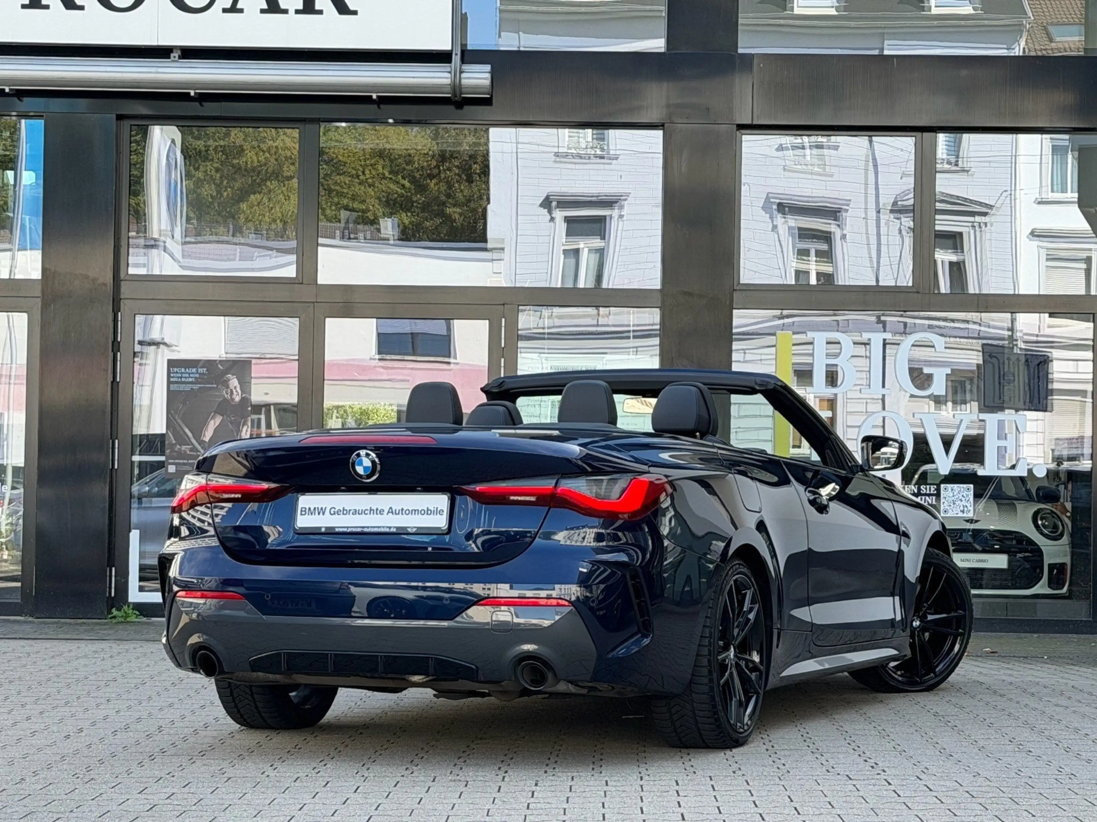 BMW 430 i Cabrio M Sport Pro DA PA AHK 19"LM — photo 2