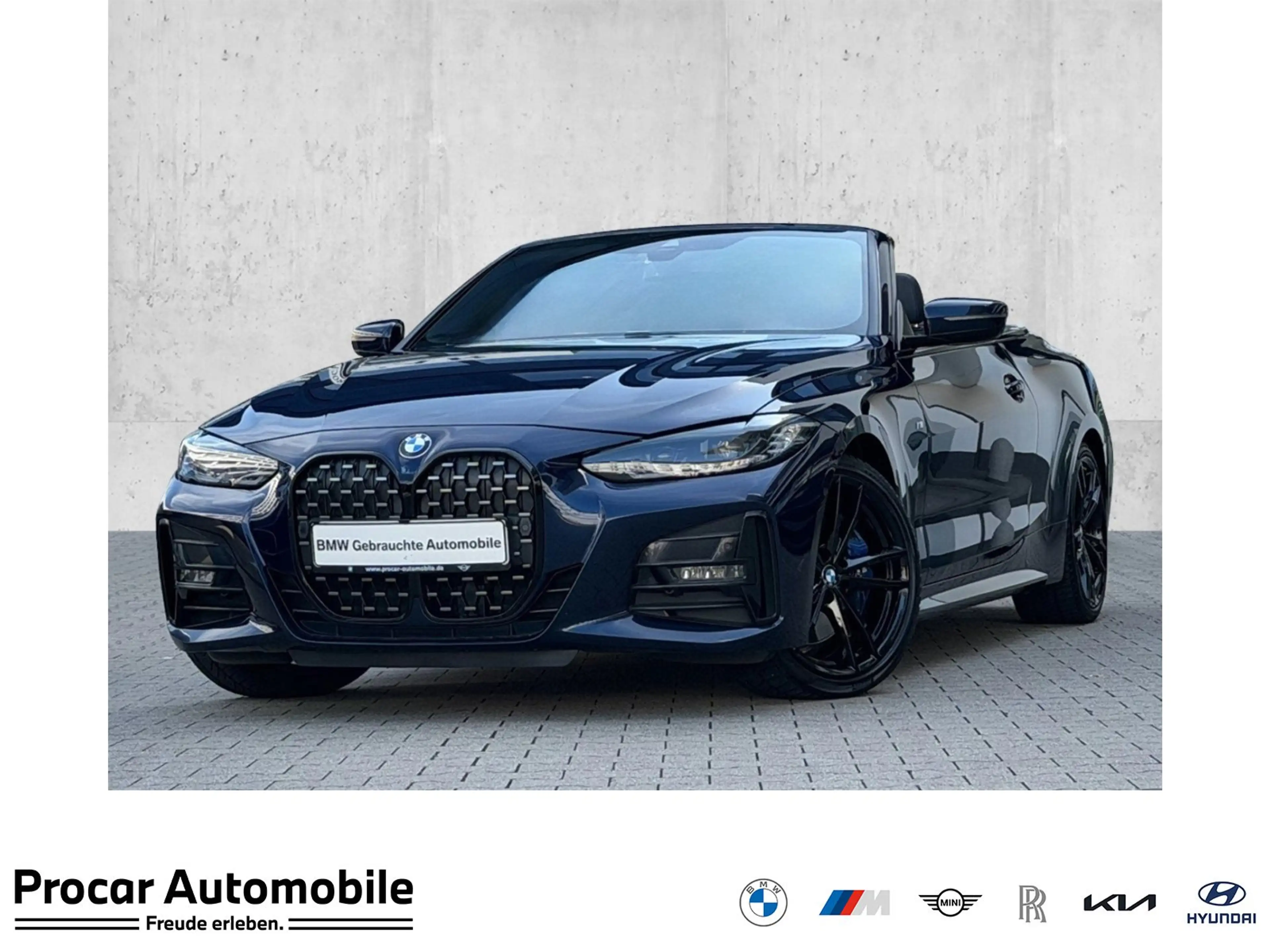 BMW 430 i Cabrio M Sport Pro DA PA AHK 19"LM