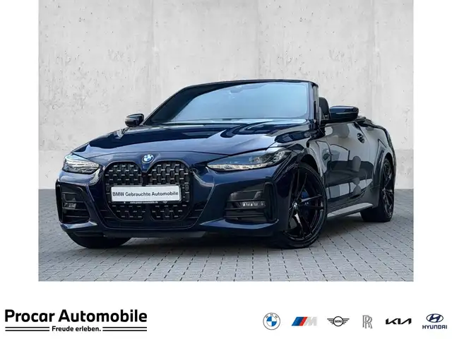 BMW 430 i Cabrio M Sport Pro DA PA AHK 19"LM