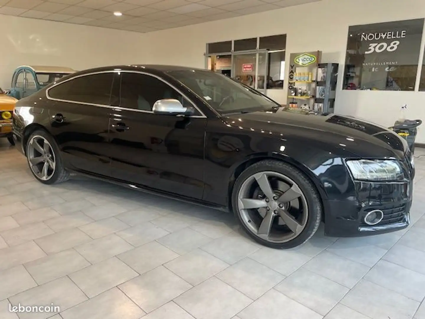 Audi S5 v6 tfsi quattro s-tronic 7 Noir - 1