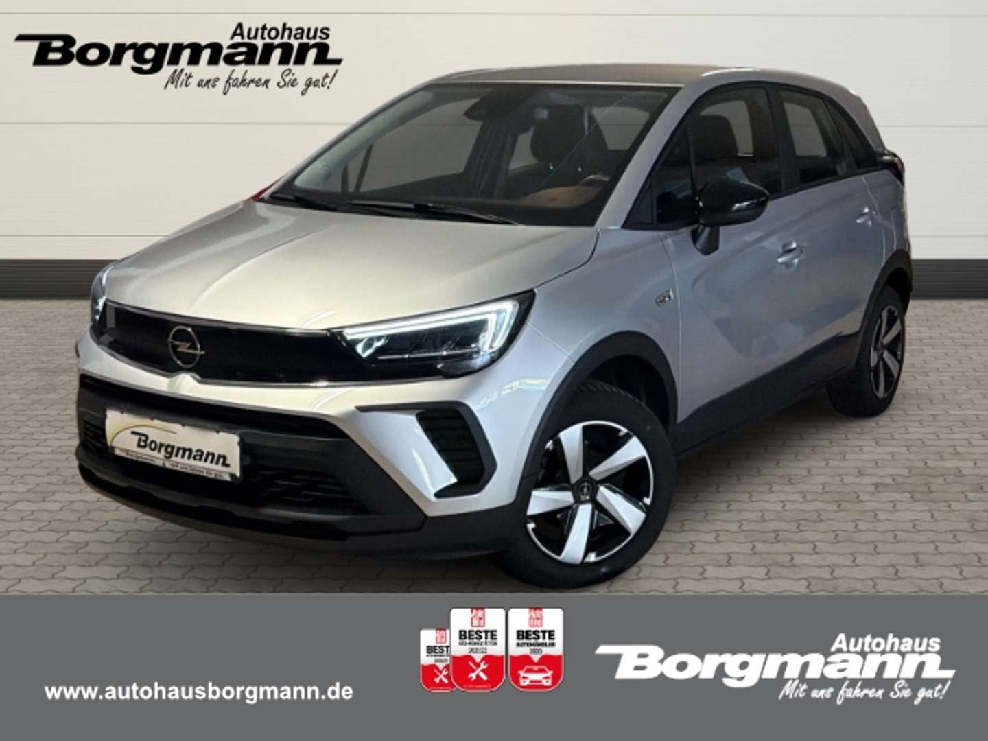 Opel Crossland nuo 304 €/ mėn Benzinas 2024m. Kita Automatinė