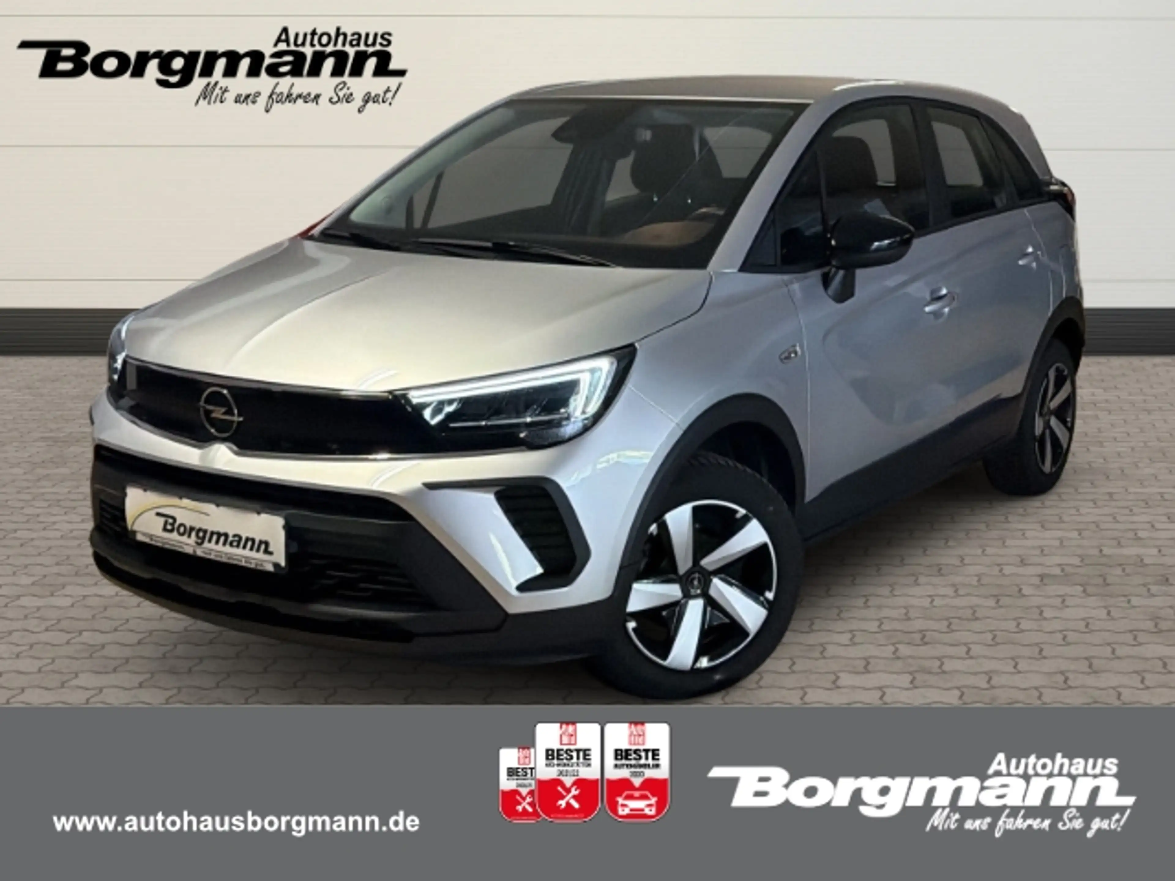 Opel Crossland 1.2 Enjoy LED - Navigation - Apple Carplay