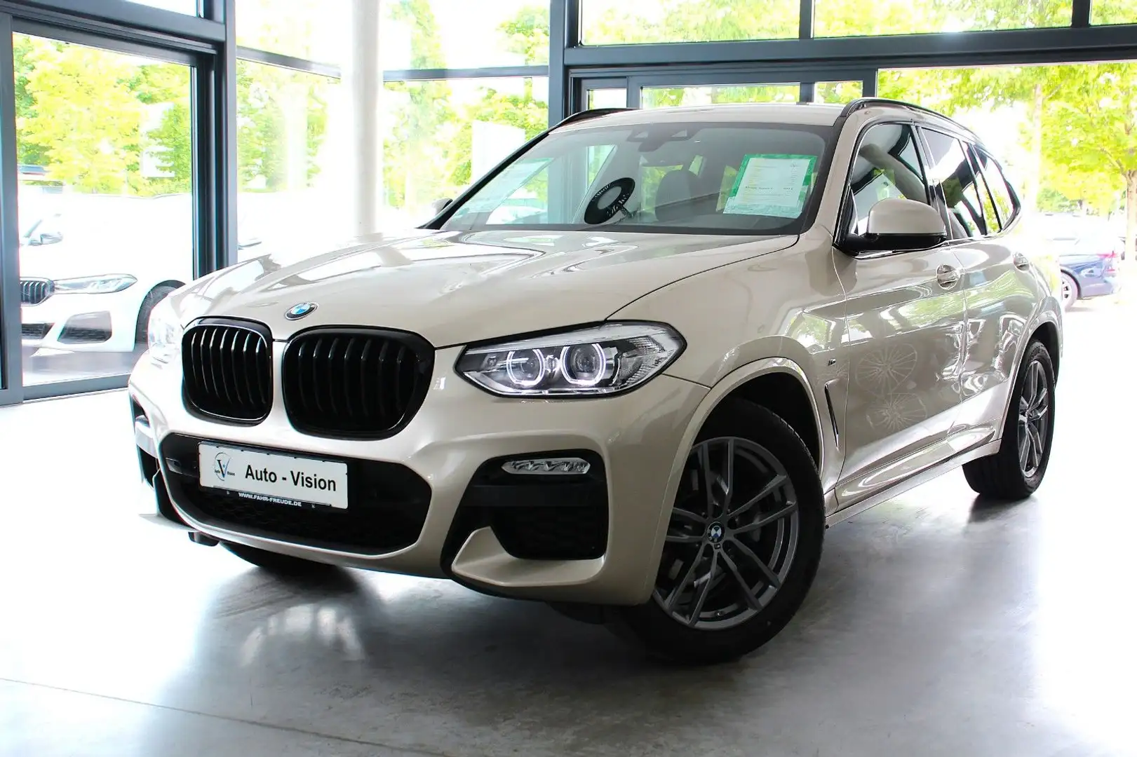 BMW X3 xDrive 20d M Sport (G01) *LED*StHz*SHZ*Navi Plateado - 1