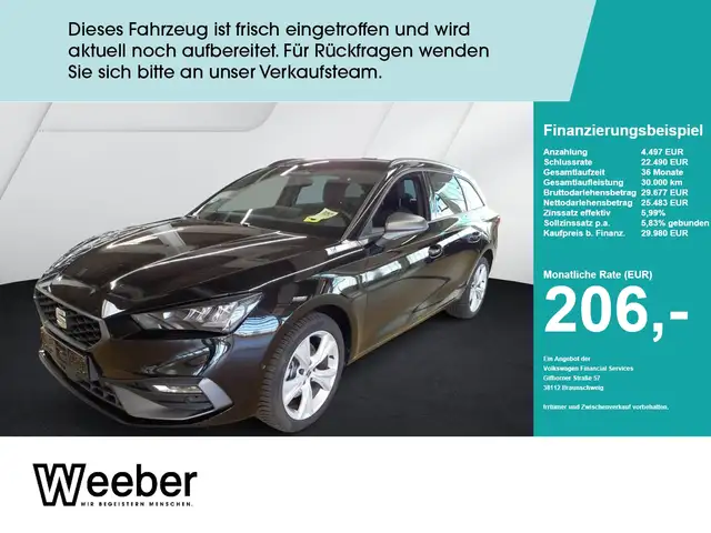 SEAT Leon e-Hybrid Leon Sportstourer e-Hybrid FR *NAVI*KAMERA*KEYLESS