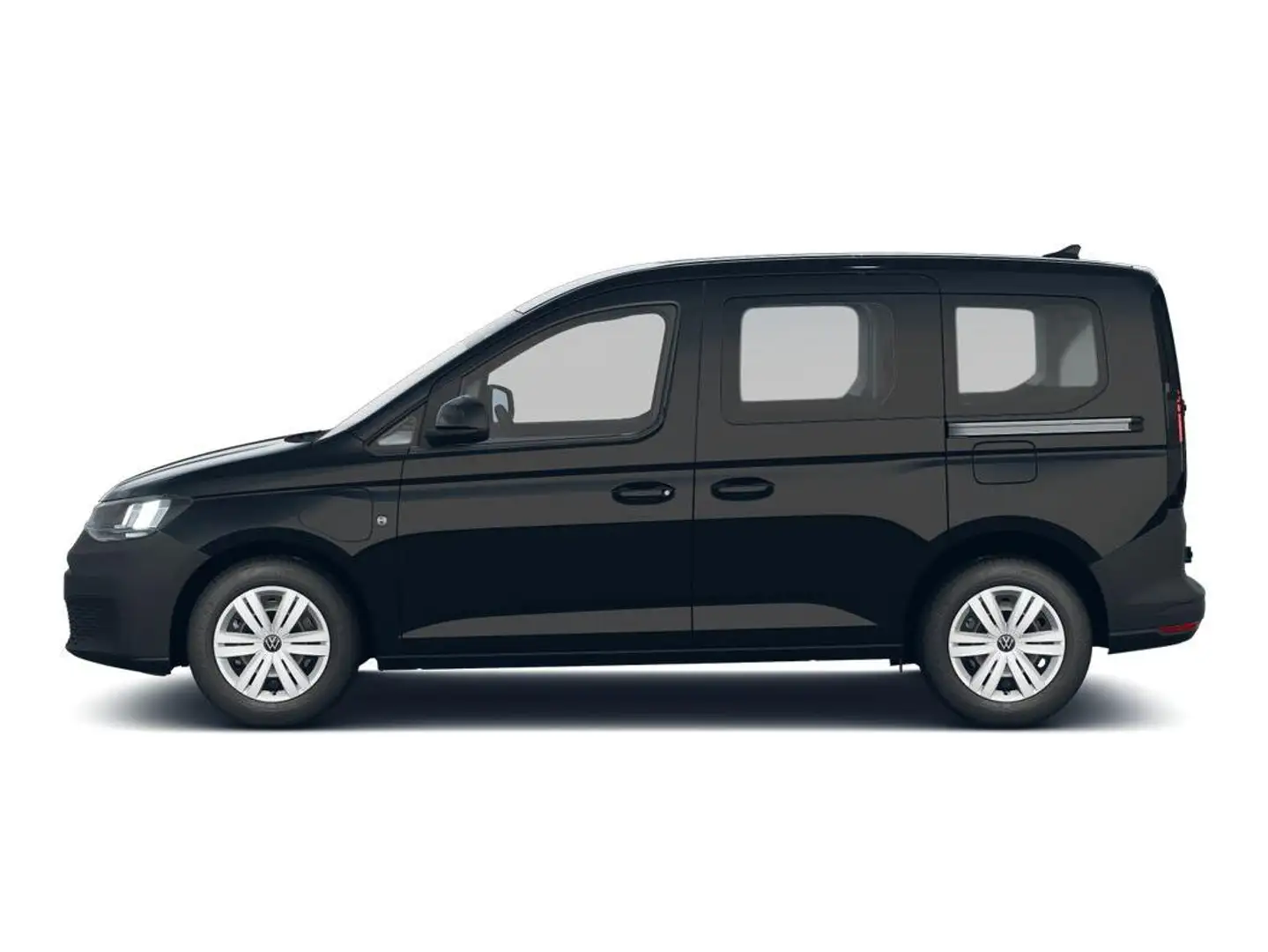 Volkswagen Caddy Bedrijfswagens Kombi 1.5 eHybrid EU6 85 kW (115 pk Чорний - 2