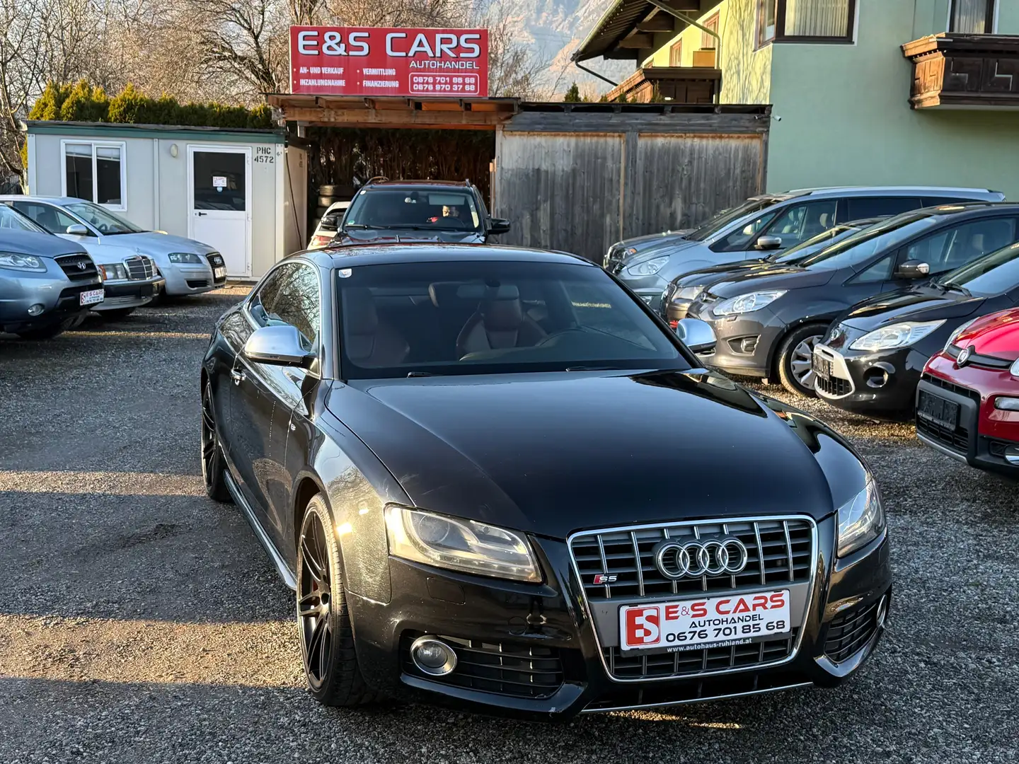 Audi S5 4.2 FSI V8 quattro Negru - 1