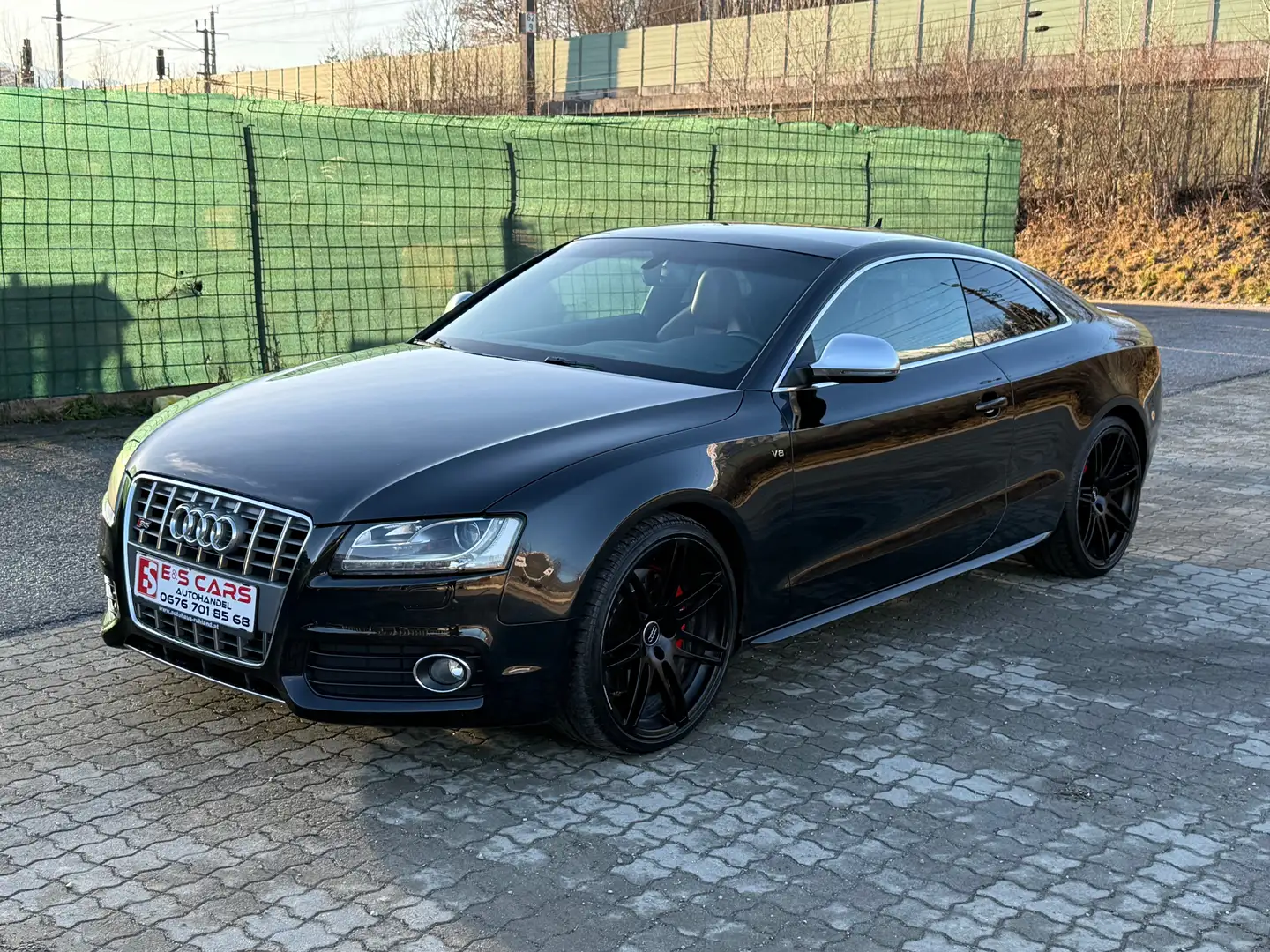 Audi S5 4.2 FSI V8 quattro Negru - 2
