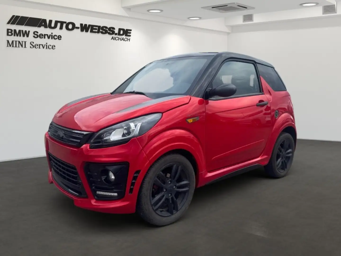 Ligier JS 50 SPORT-YOUNG +Ab 15 Jahren Auto fahren+ Rouge - 1