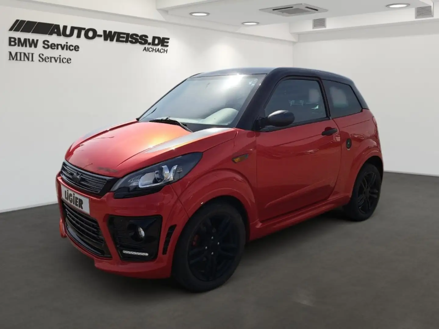 Ligier JS 50 SPORT-YOUNG +Ab 15 Jahren Auto fahren+ Rood - 1
