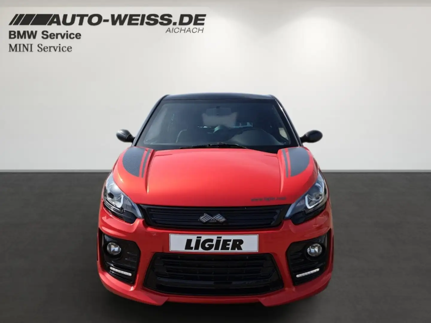 Ligier JS 50 SPORT-YOUNG +Ab 15 Jahren Auto fahren+ Rood - 2