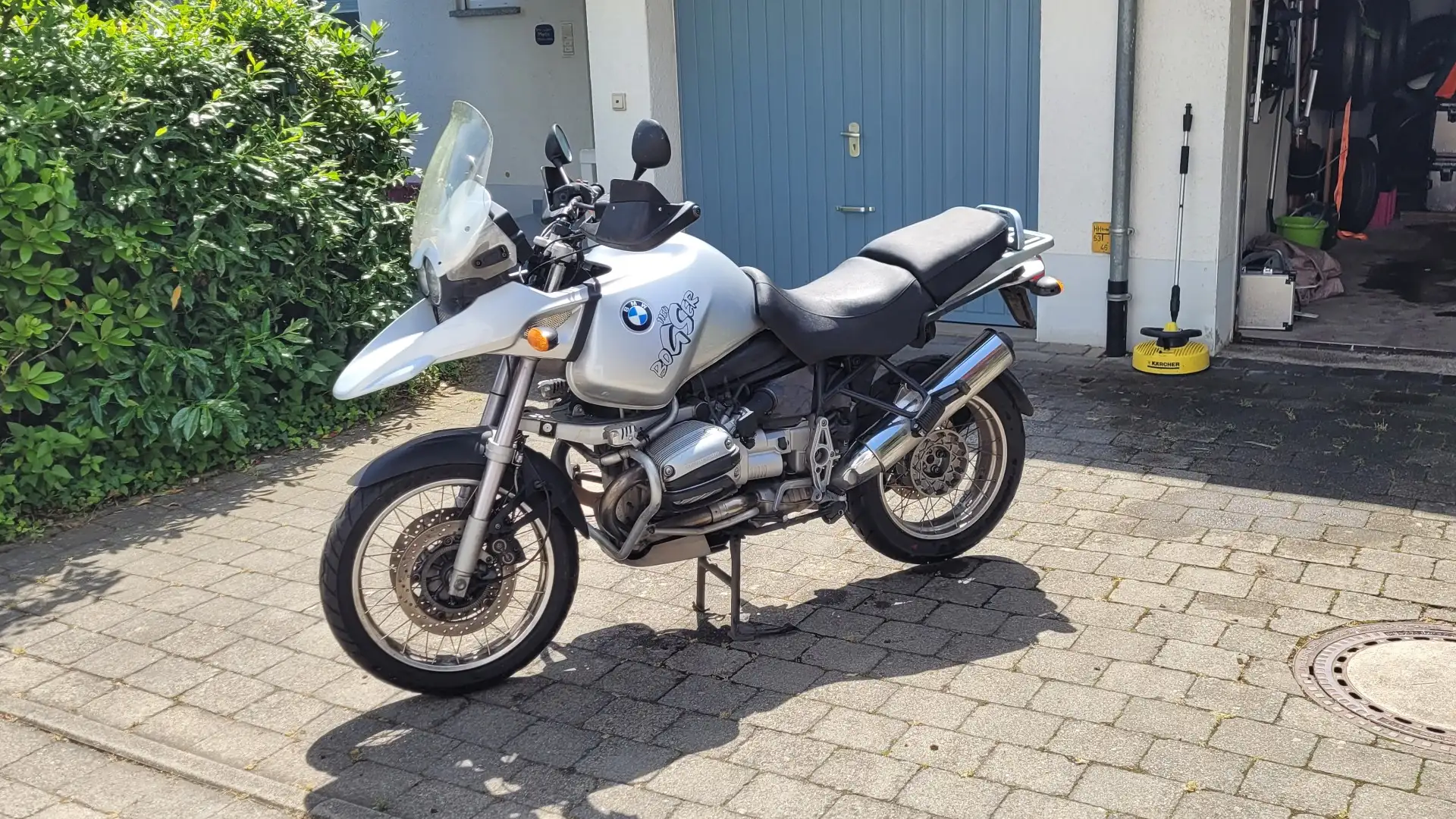BMW R 1150 GS srebrna - 1