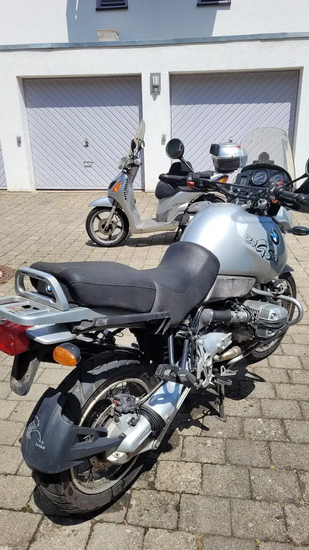 BMW R 1150 GS srebrna - 2