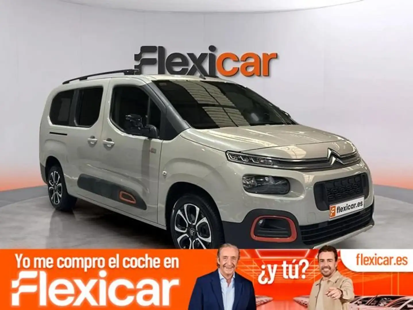 Citroen Berlingo Combi BlueHDi S&S Talla XL Shine EAT8 130 Gris - 1