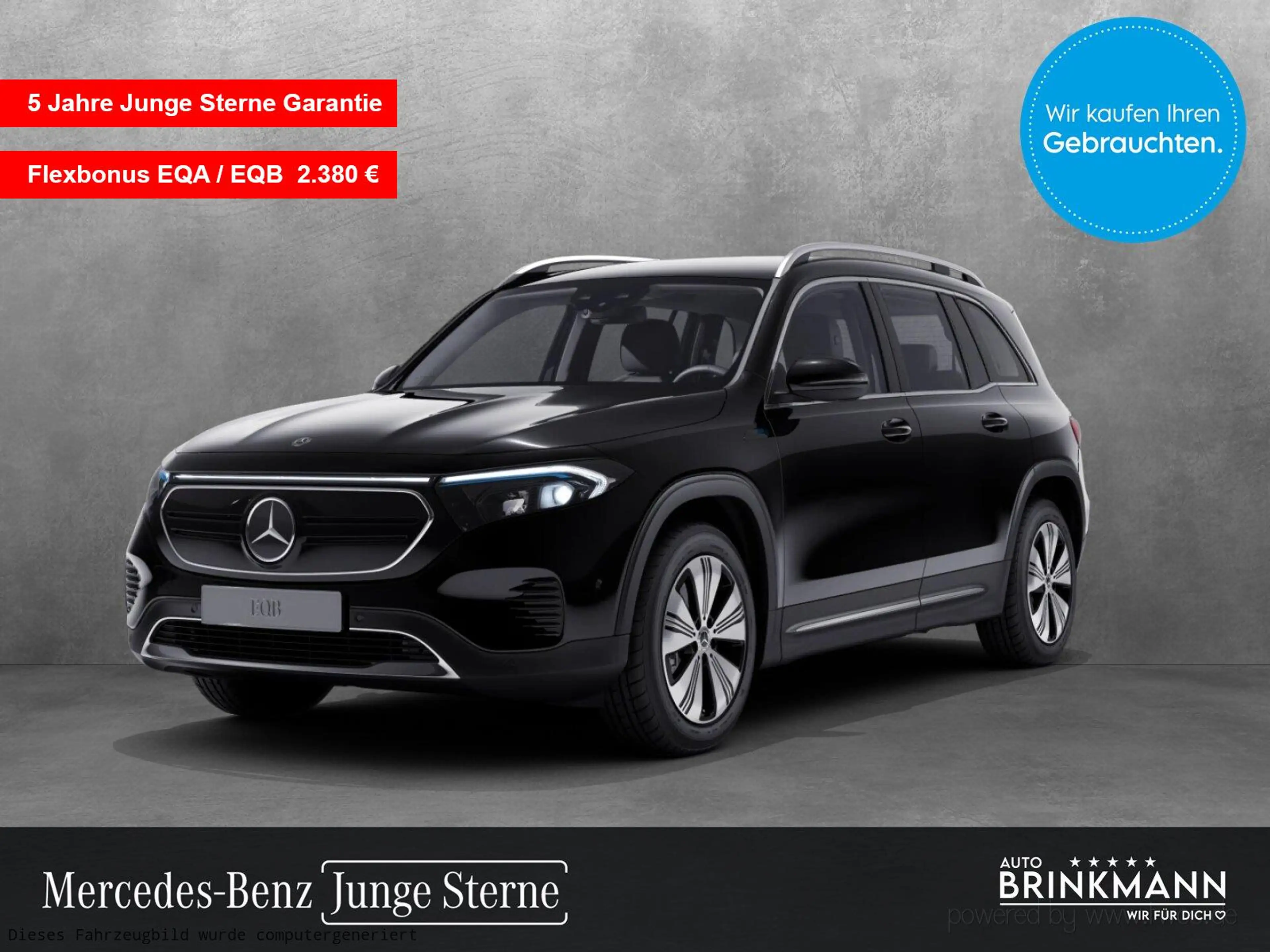 Mercedes-Benz EQB 250 EQB 250 PROGRESSIVE/ADVANCED/MBUX LED/SHZ/Kamera