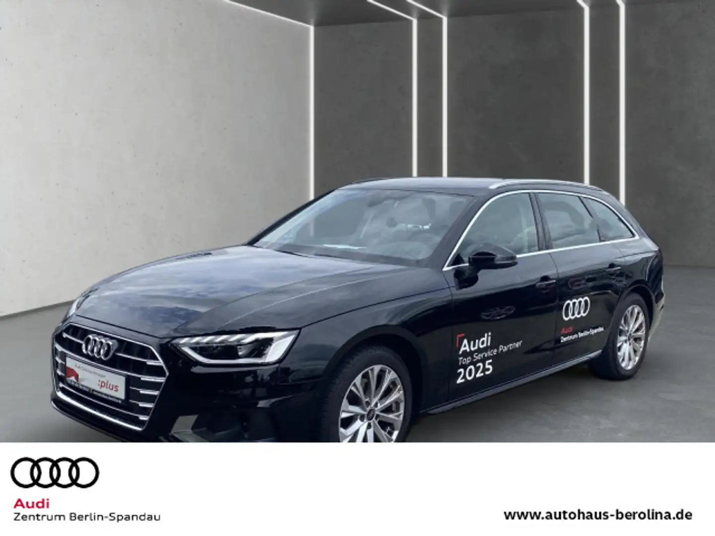 Audi A4 35 TFSI Adv. S tronic *Virt.C+*NAV+* Schwarz - 1