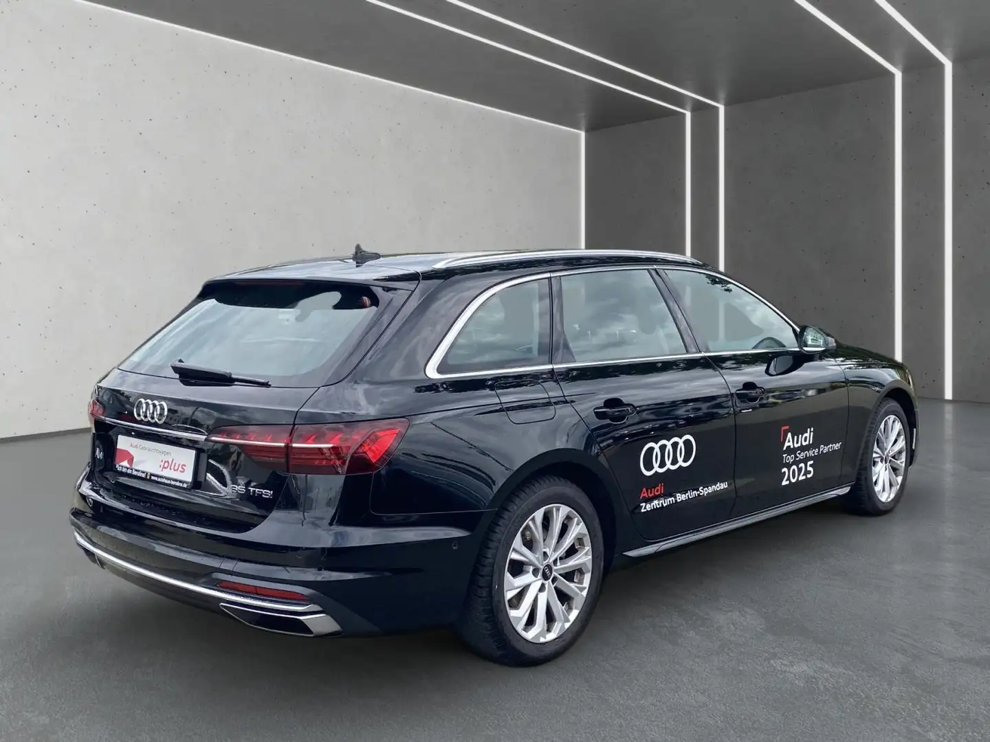 Audi A4 35 TFSI Adv. S tronic *Virt.C+*NAV+* Schwarz - 2