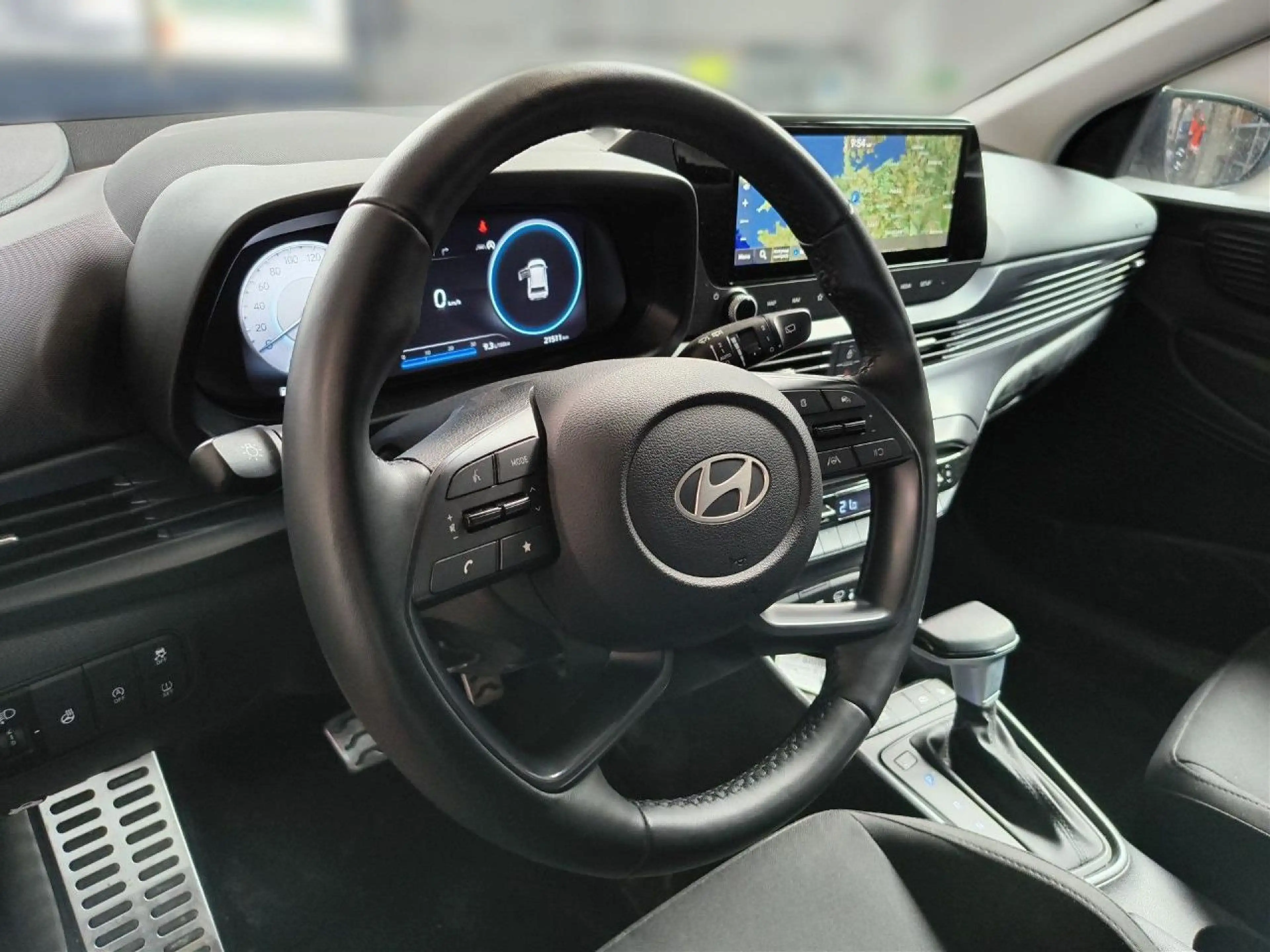 Hyundai BAYON MY25 1.0 T-GDi Trend Bluetooth Navi LED — photo 9