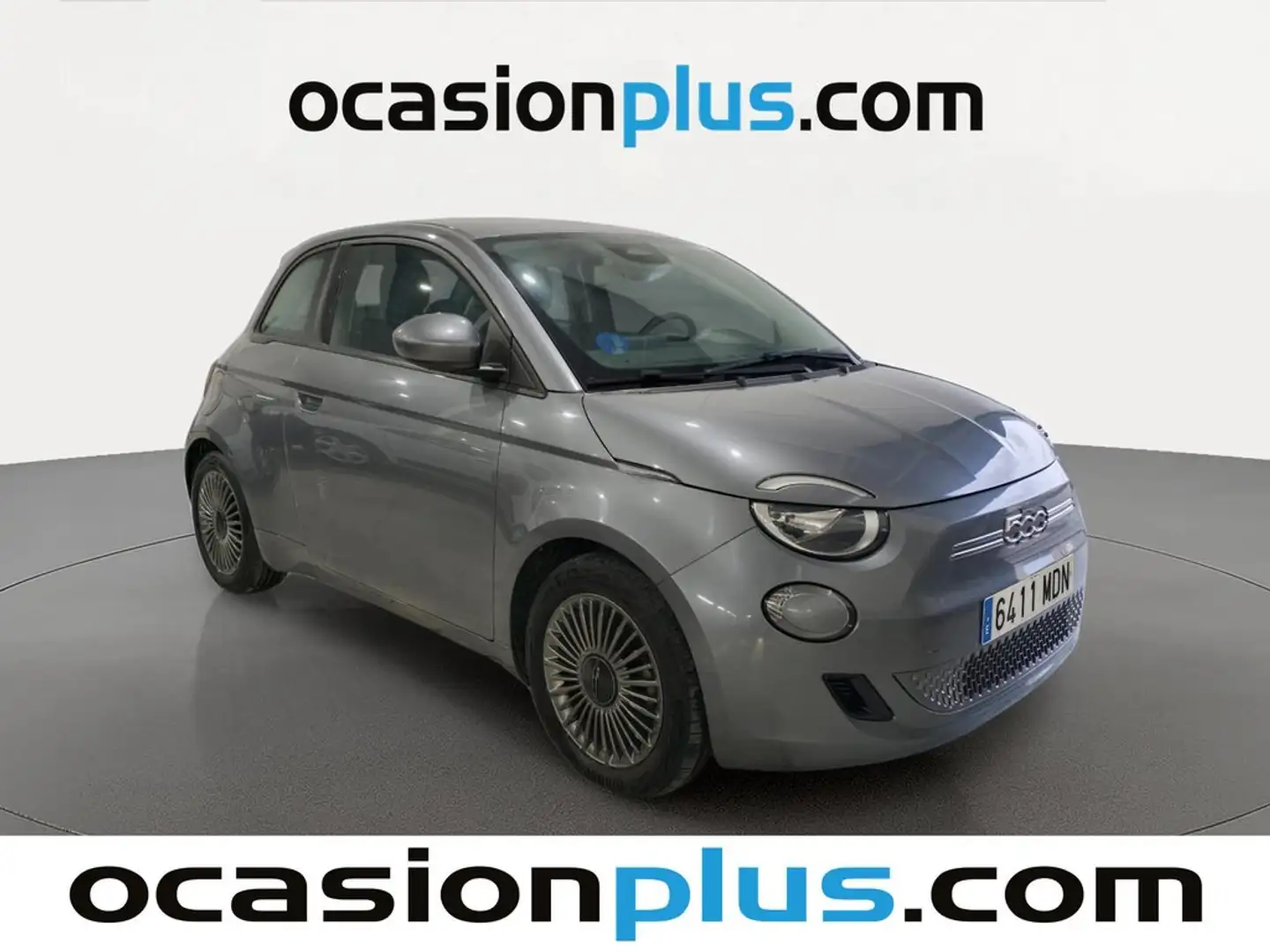 Fiat 500e Icon 87KW Gris - 2