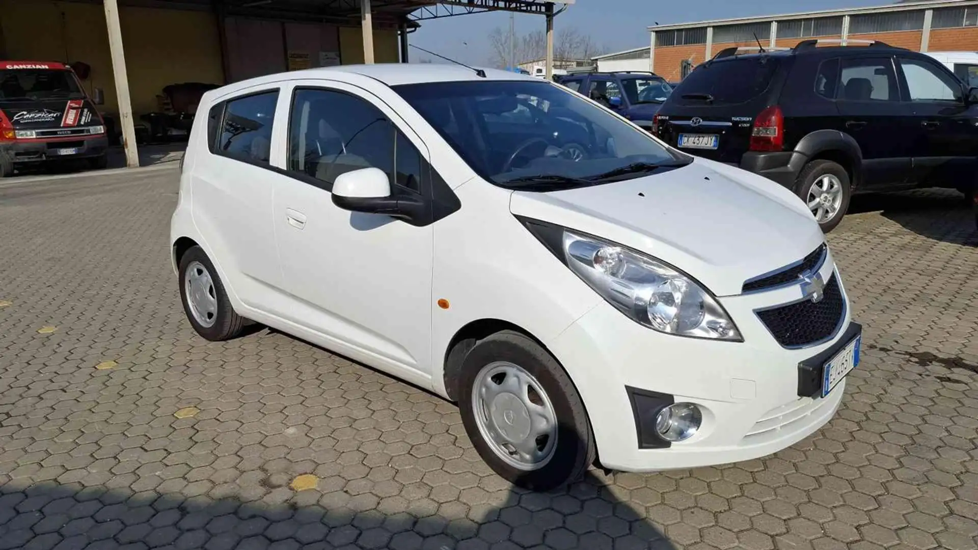 Chevrolet Spark 1.0 GPL Eco Logic Bianco - 1
