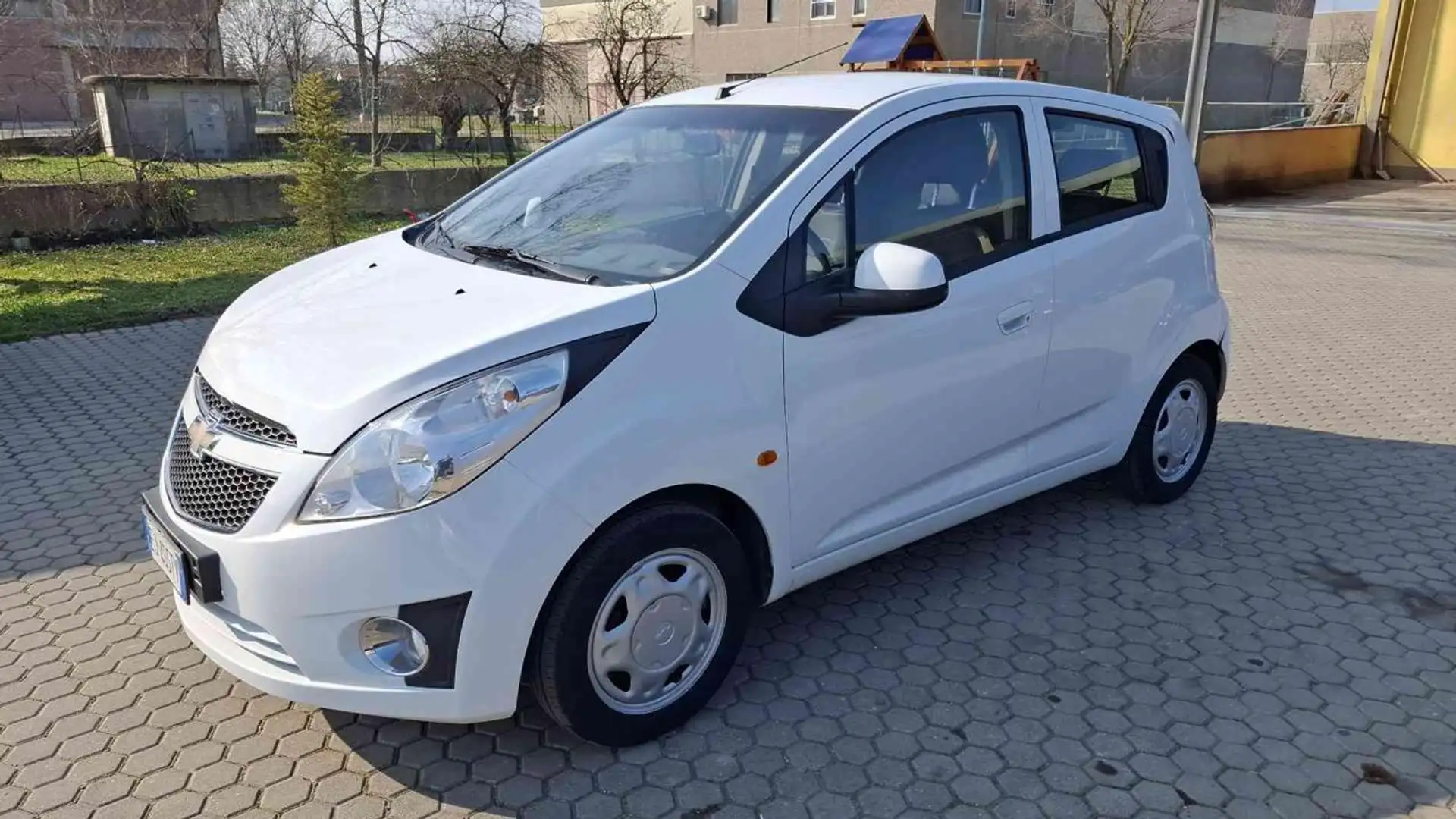 Chevrolet Spark 1.0 GPL Eco Logic Bianco - 2