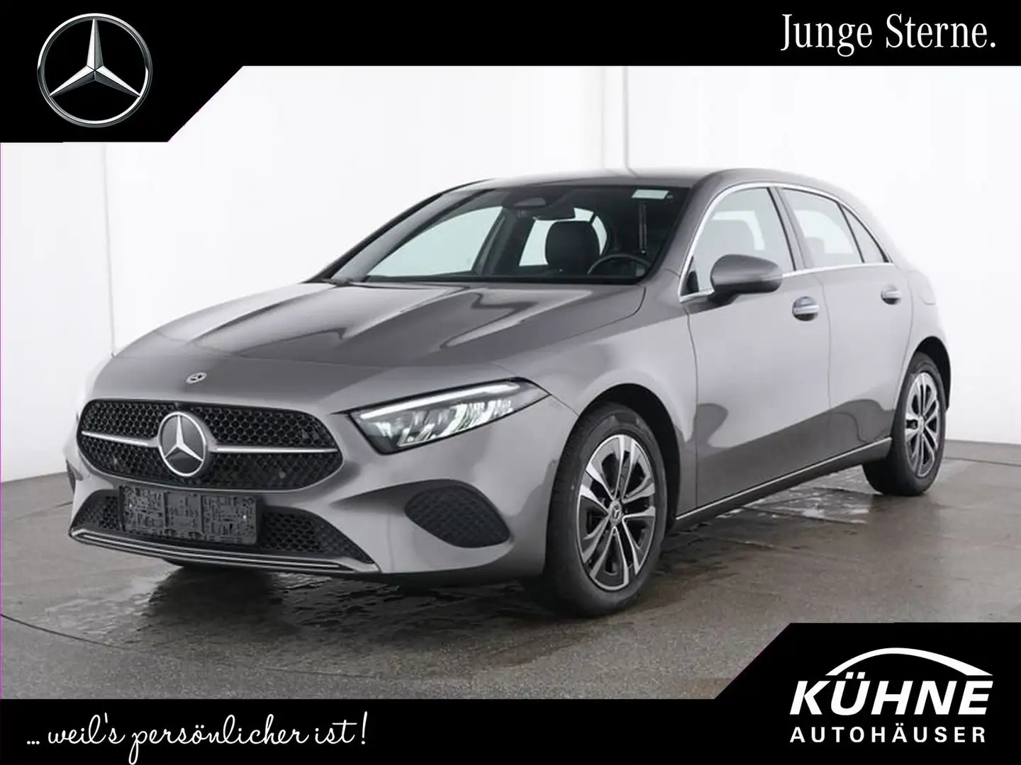 Mercedes-Benz A 250 e Progressive Line Advanced Plus Grau - 1