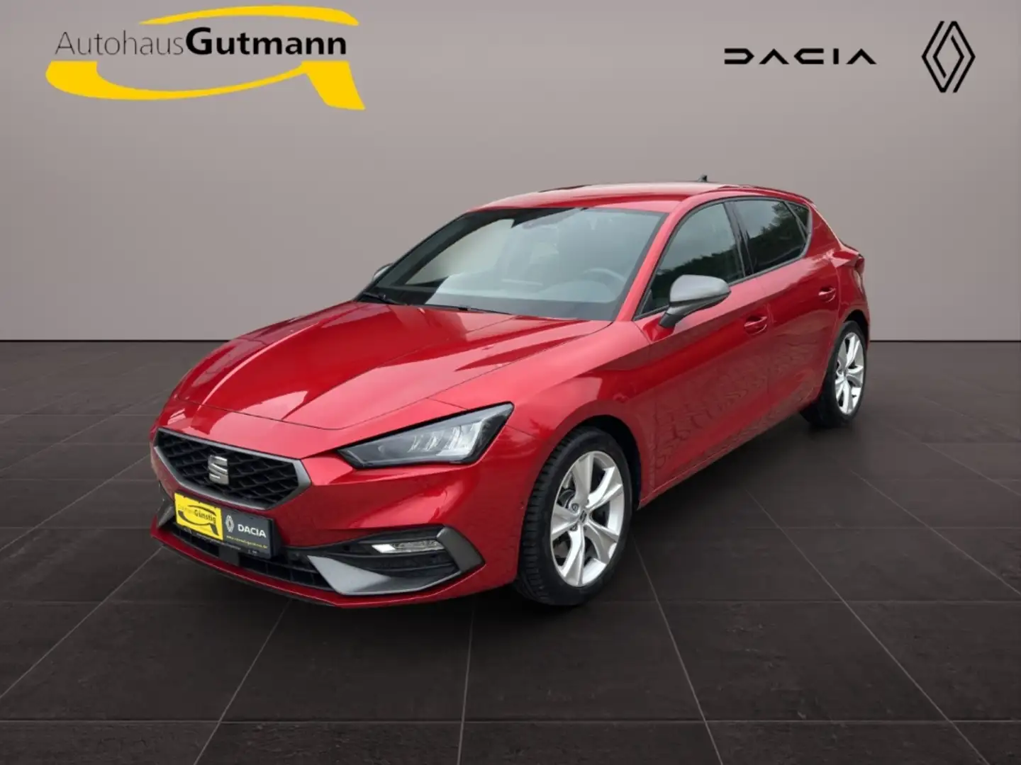 SEAT Leon FR 1.5 TSI Navi  LED  Apple CarPlay Android Auto Rot - 1