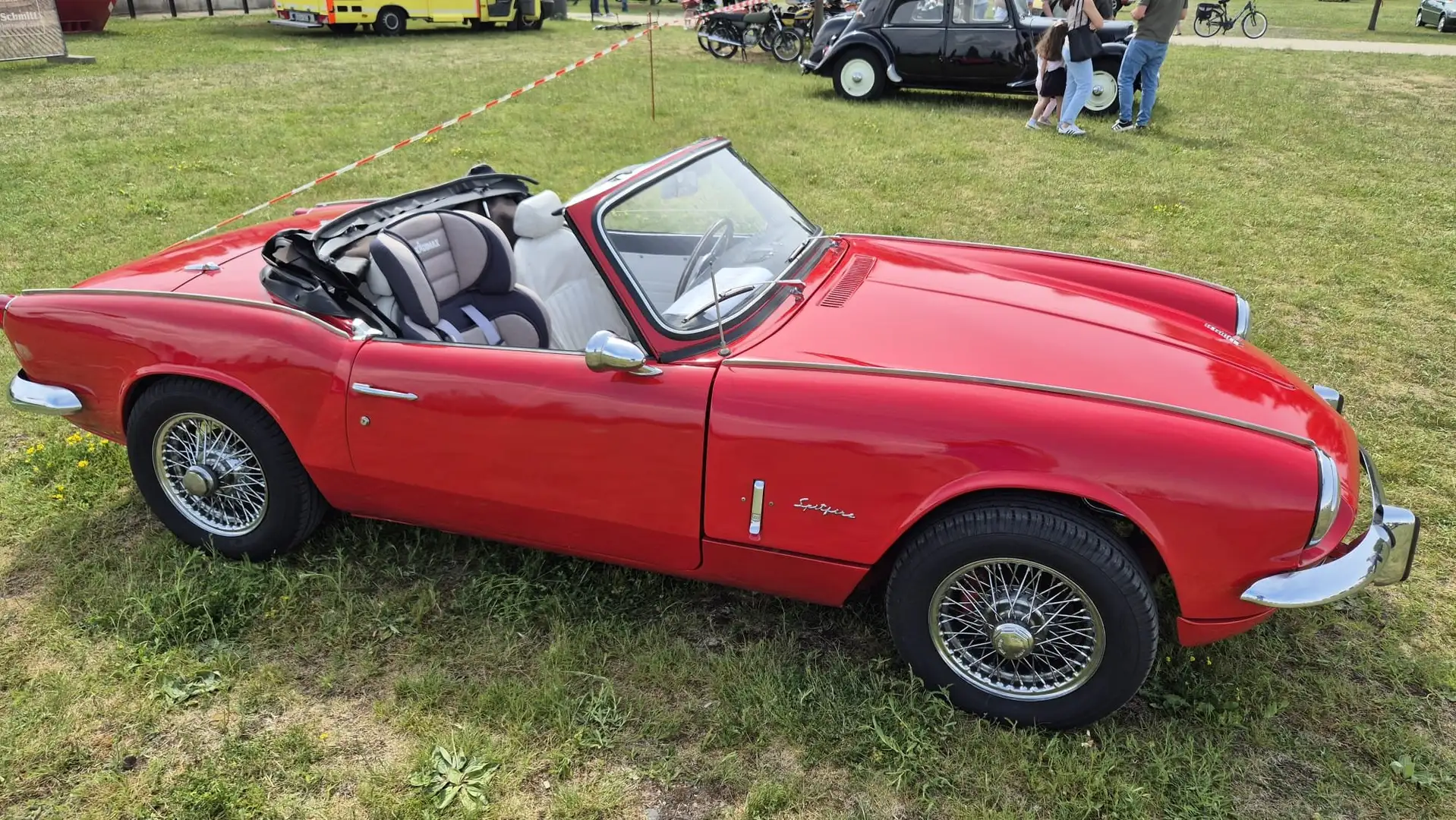 Triumph Spitfire MK3 Rosso - 2
