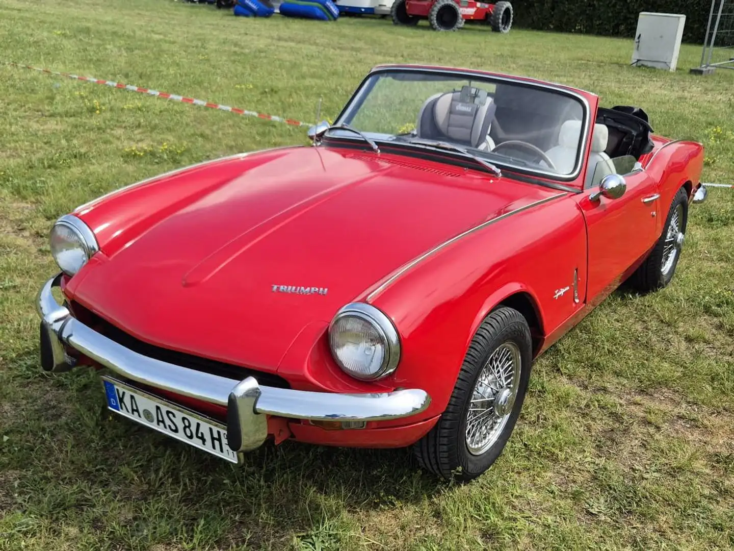 Triumph Spitfire MK3 Rosso - 1