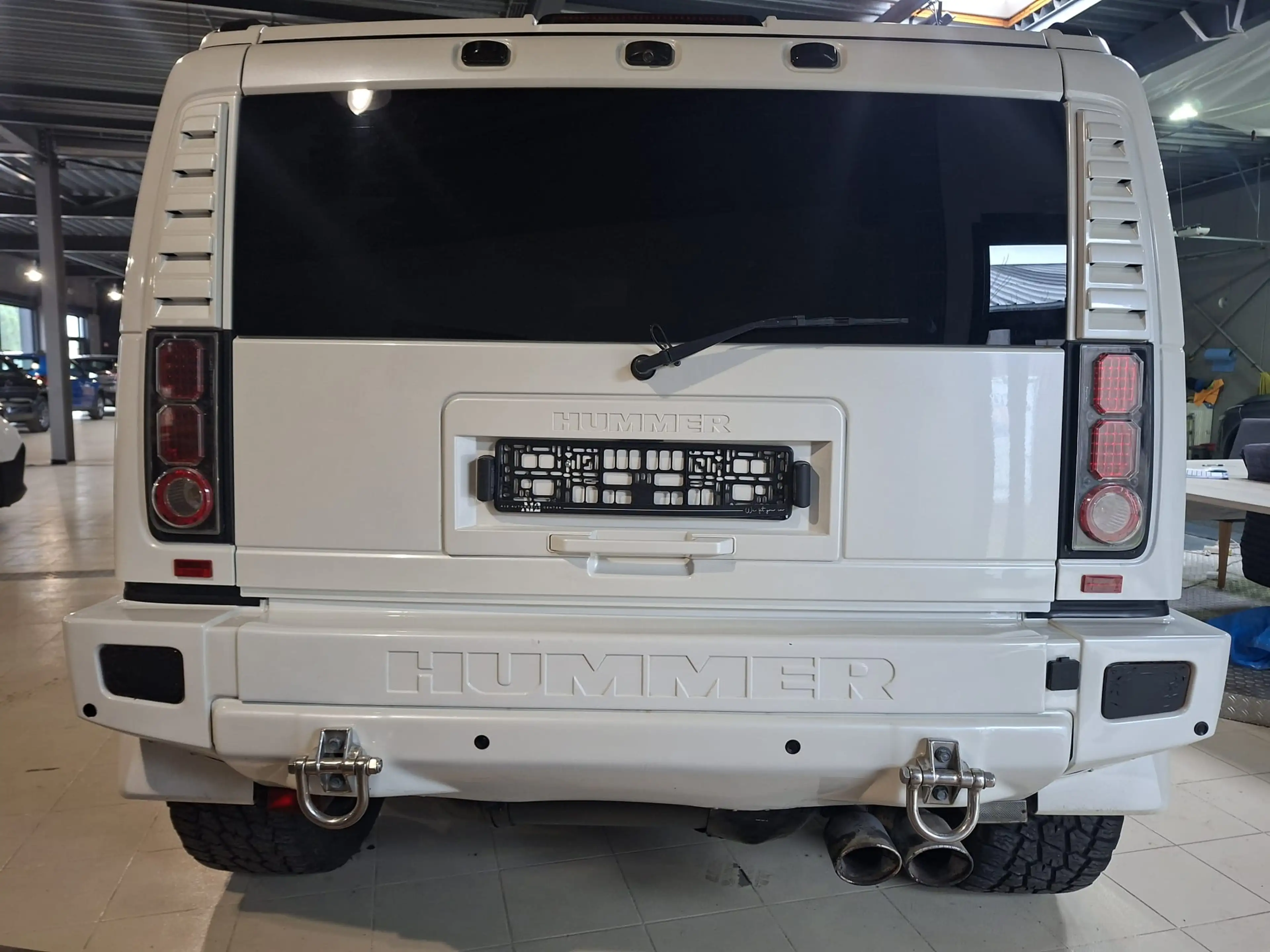 HUMMER H2 H2 | Airco | LPG | Android | Pano Dak | 6 pl. | — photo 8