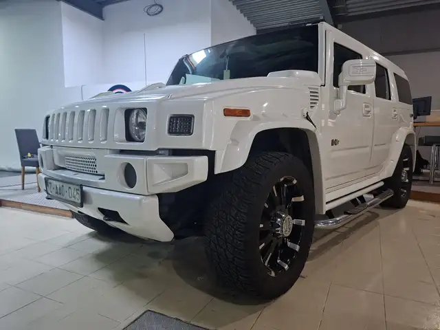 HUMMER H2 H2 | 533 PK  | LPG | Android | Pano Dak | 6 pl. | AUTOMAAT