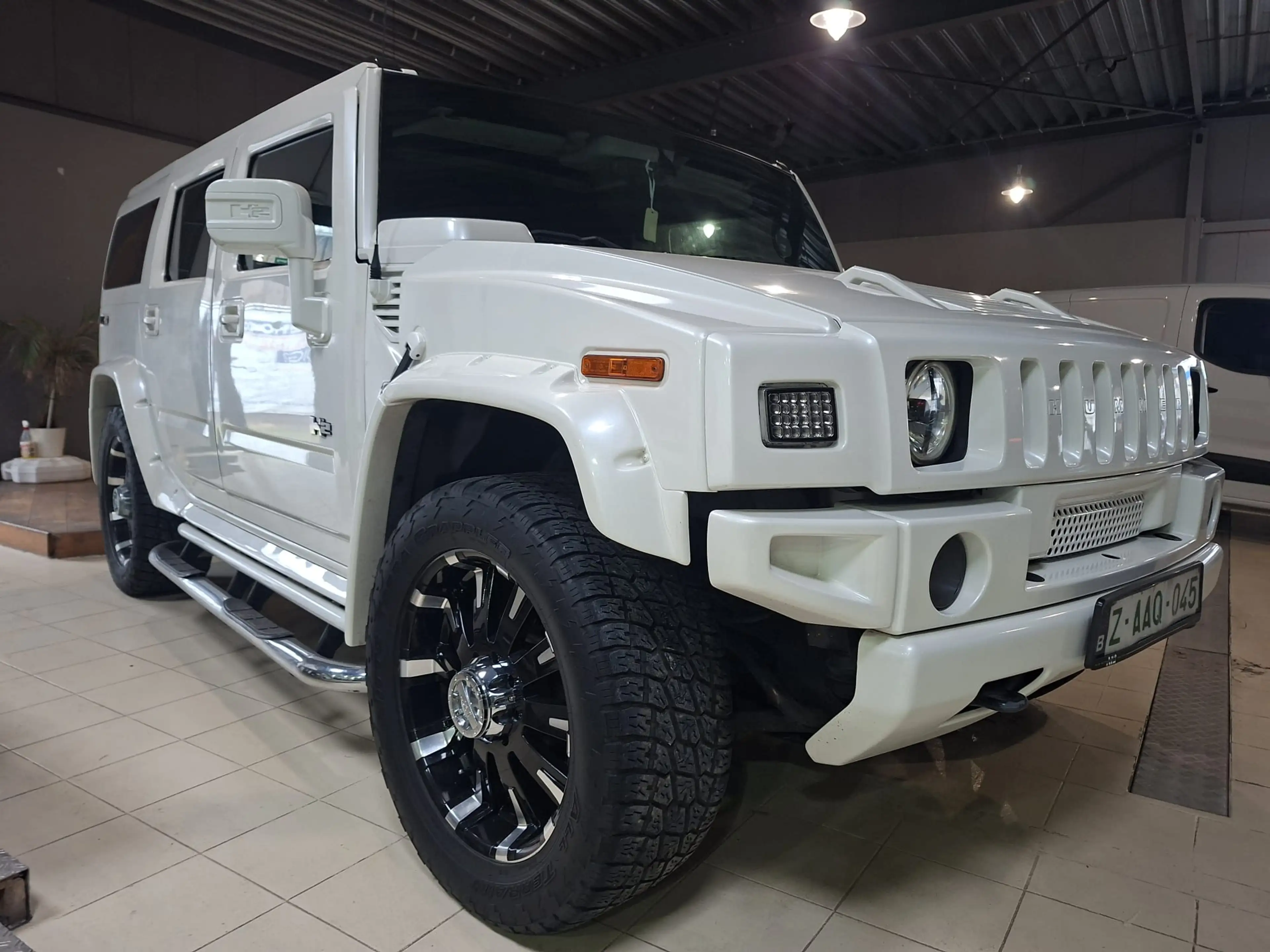 HUMMER H2 H2 | Airco | LPG | Android | Pano Dak | 6 pl. | — photo 6