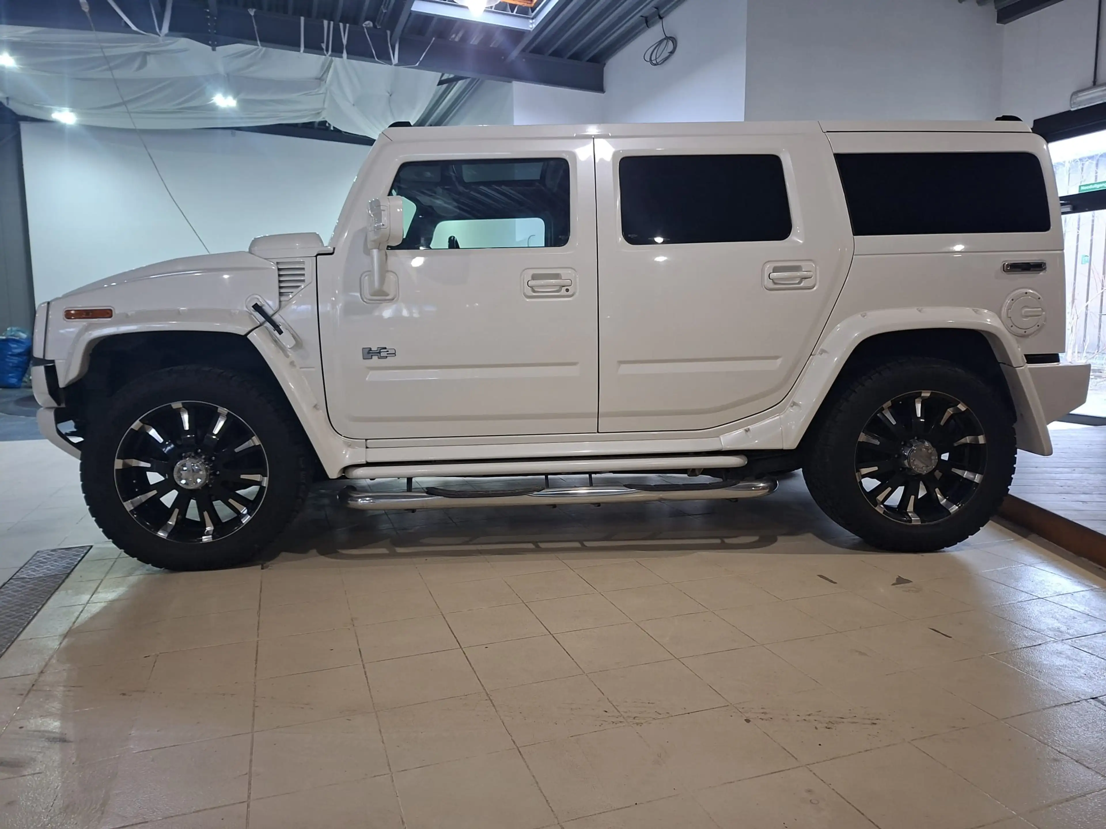 HUMMER H2 H2 | Airco | LPG | Android | Pano Dak | 6 pl. | — photo 2