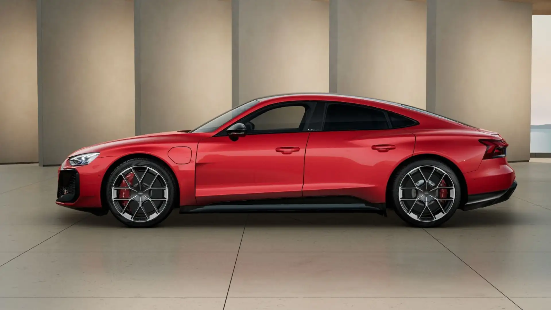 Audi RS e-tron GT quattro 775 PS*Keramik*Allradl.* Red - 2