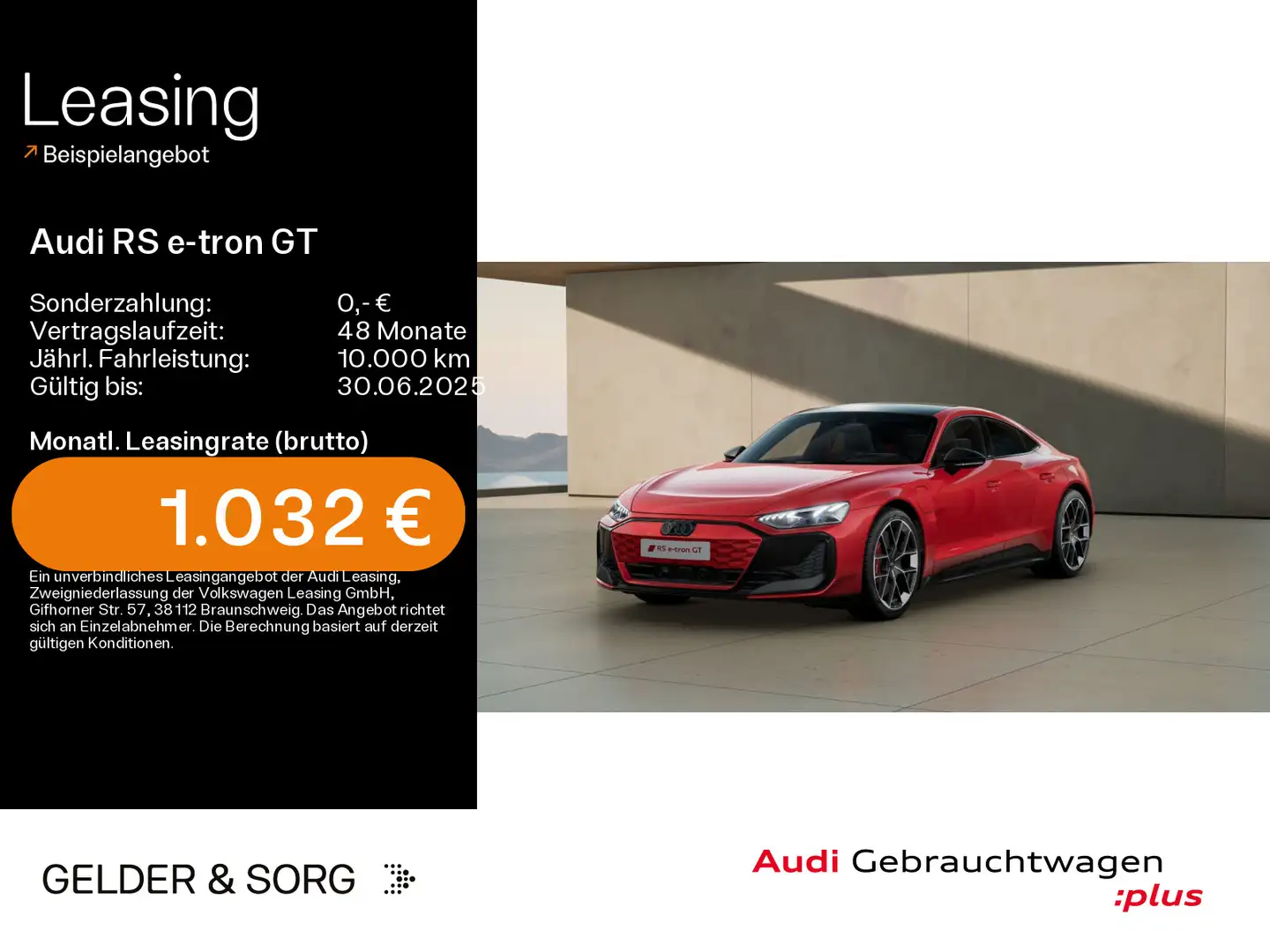 Audi RS e-tron GT quattro 775 PS*Keramik*Allradl.* Red - 1
