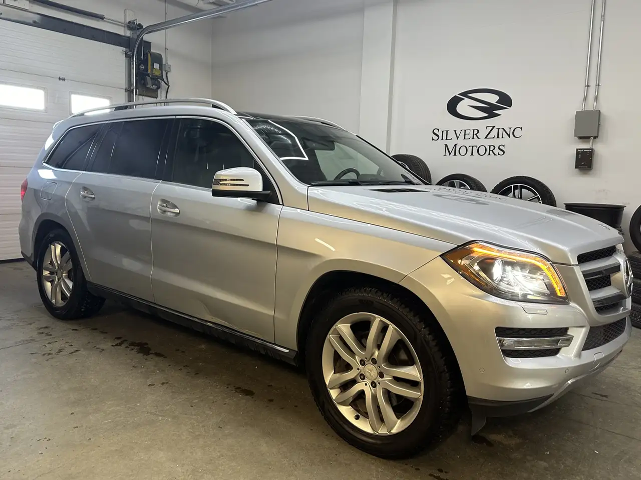2013 Mercedes-Benz GL-Class