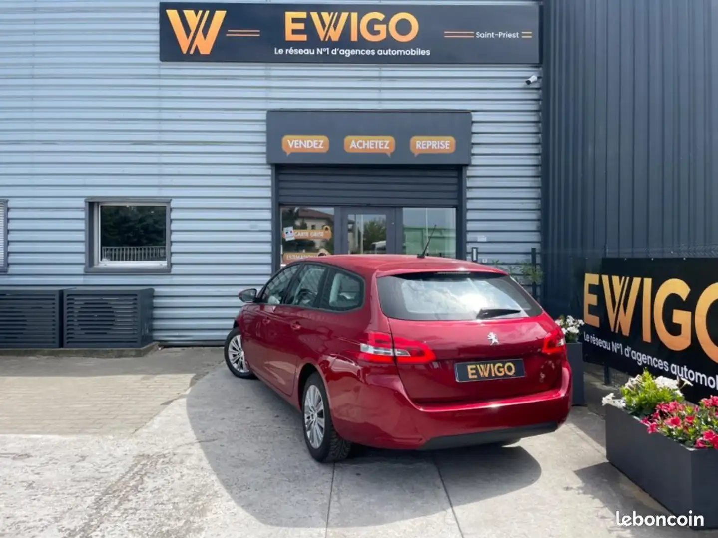 Peugeot 308 1.2 130cv BUSINESS BVM6 KIT DISTRIBUTION NEUF Rouge - 2