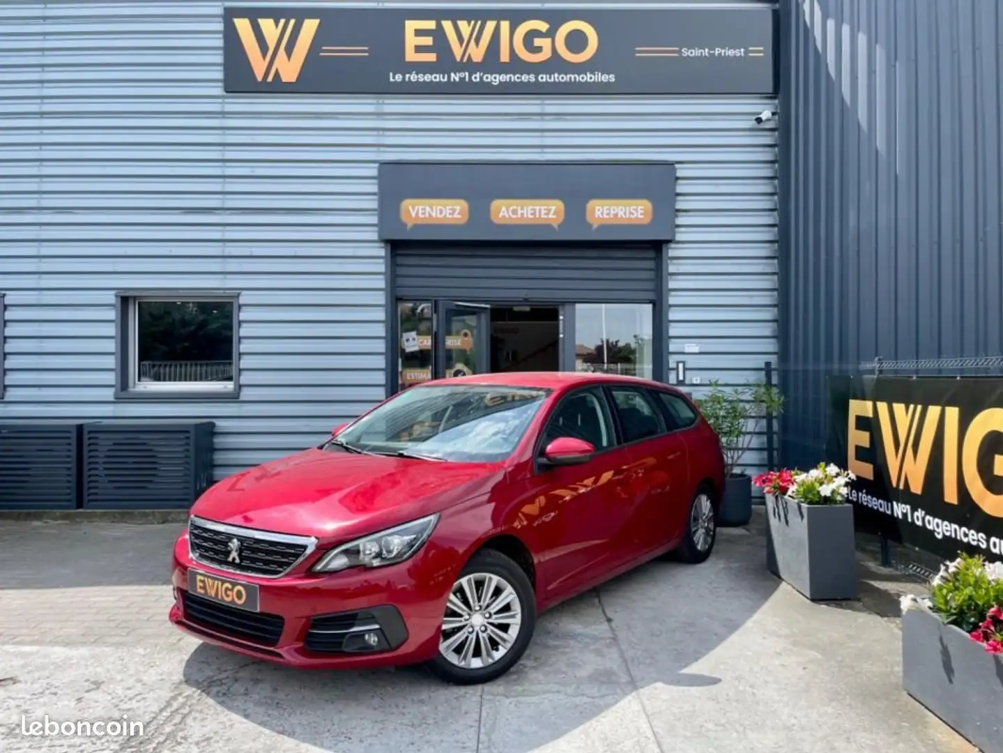 Peugeot 308 1.2 130cv BUSINESS BVM6 KIT DISTRIBUTION NEUF Rouge - 1