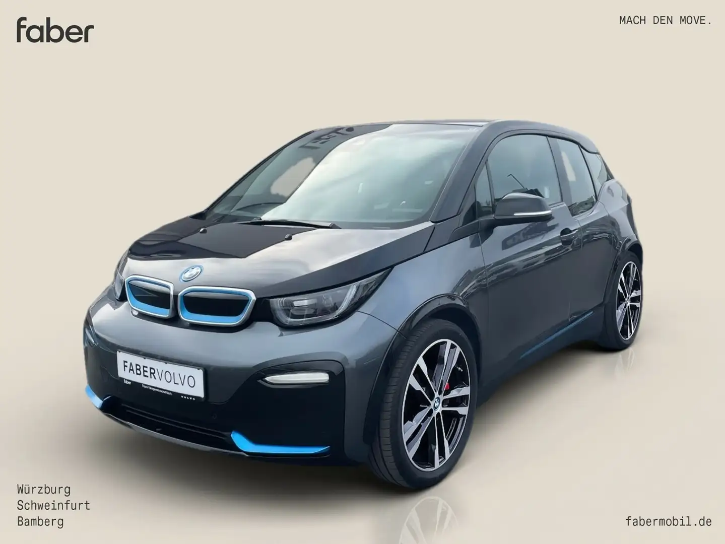 BMW i3 s Electric 94 Ah Сірий - 1