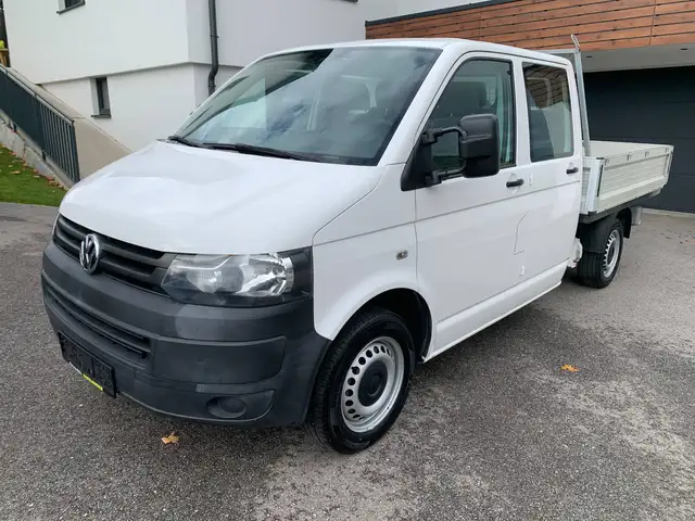 Volkswagen T5 Transporter Doka-Pritsche,Service+ZR Neu