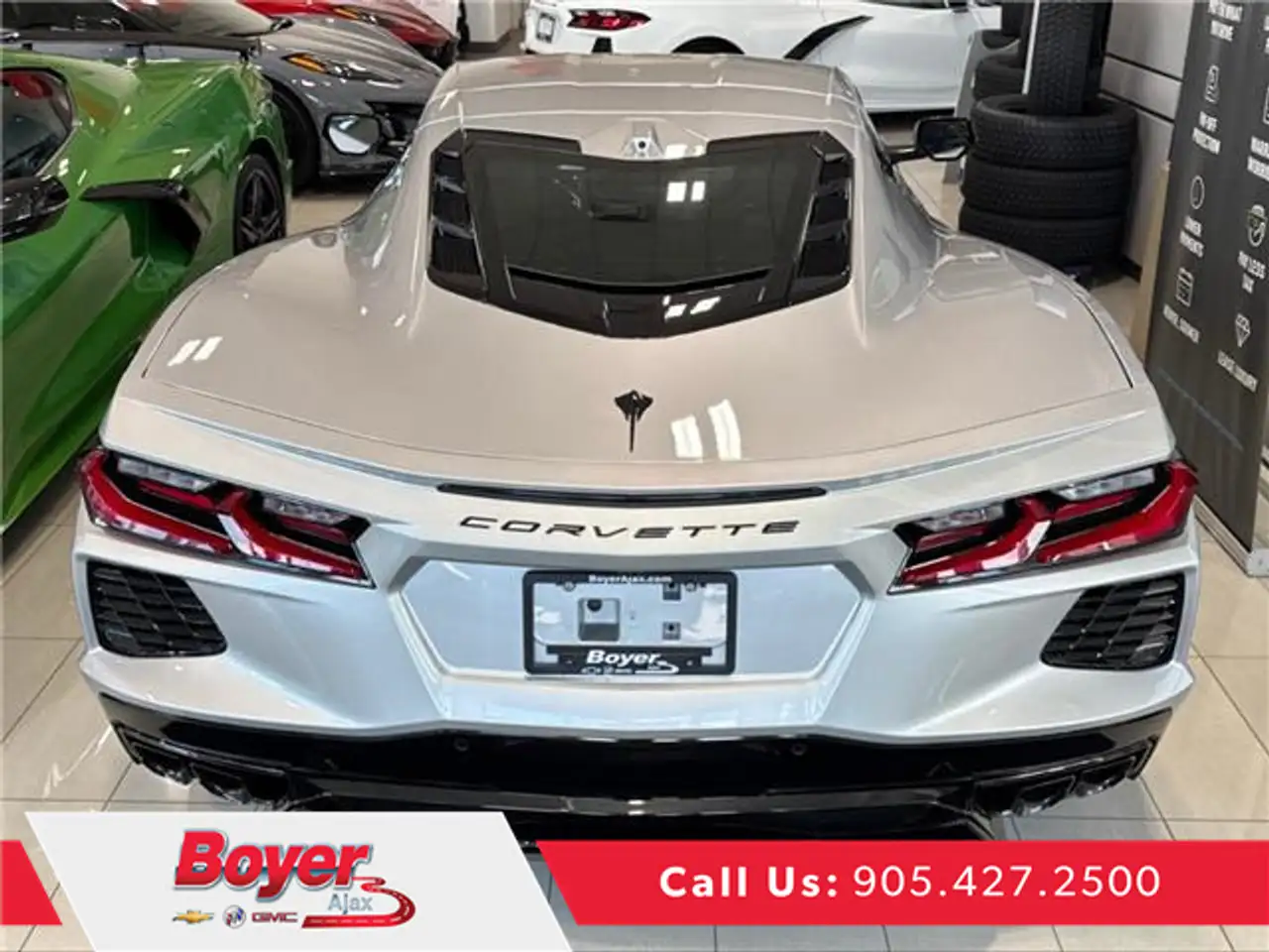 Chevrolet Corvette снимка Chevrolet Corvette