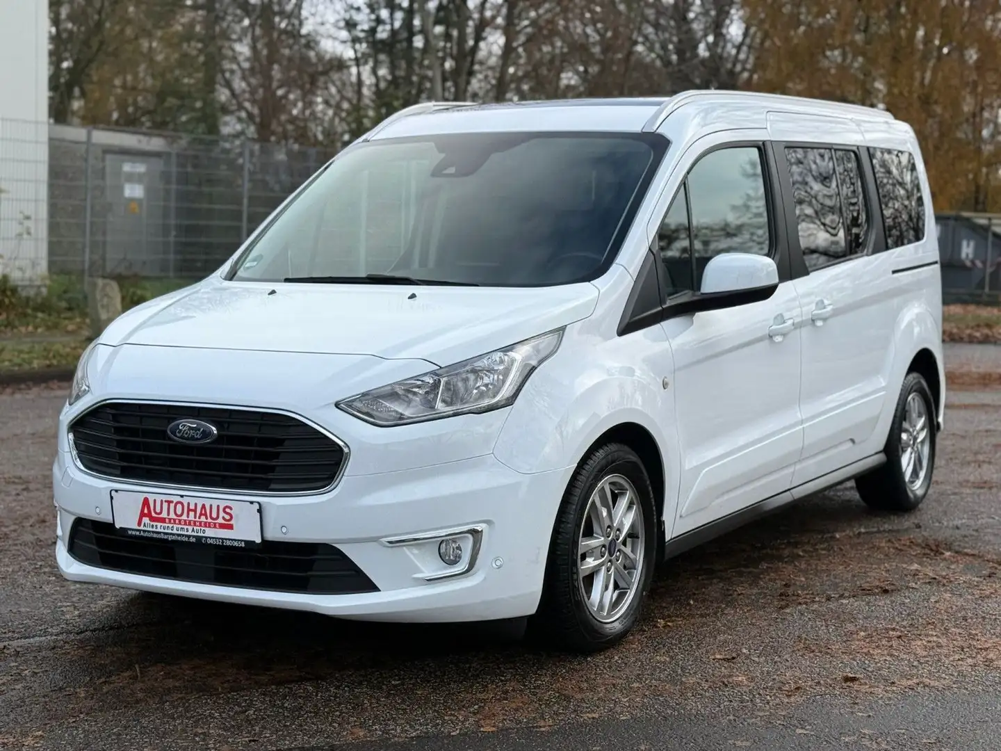 Ford Grand Tourneo Connect Titanium*7SITZER*PANO*KLIM Blanc - 1