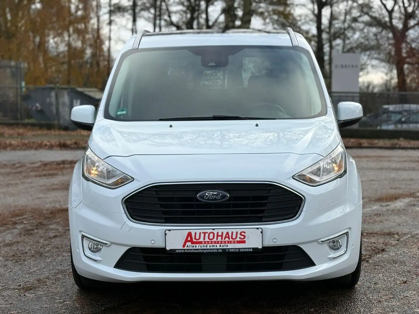 Ford Grand Tourneo Connect Titanium*7SITZER*PANO*KLIM Blanc - 2