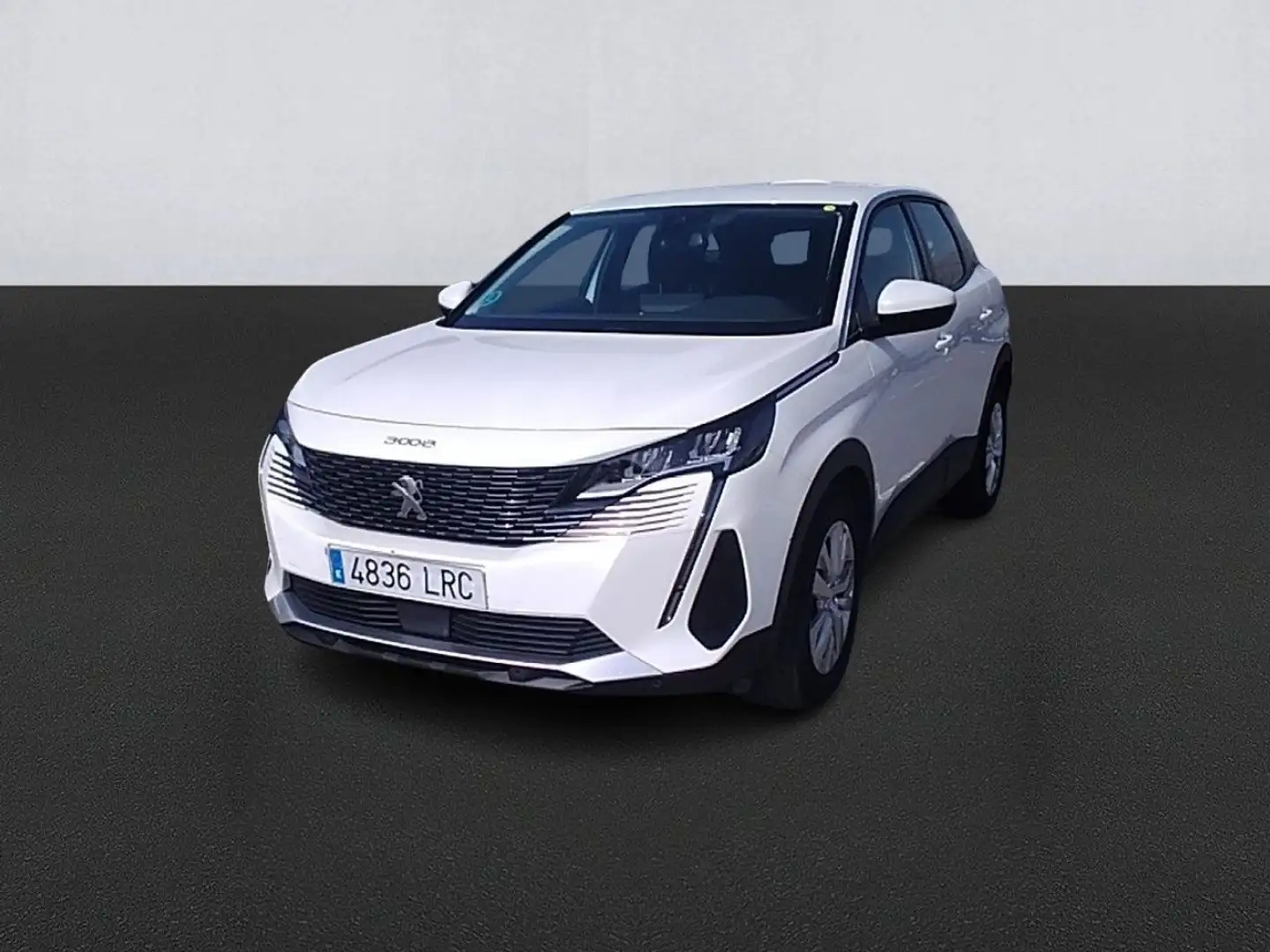 Peugeot 3008 1.5 BlueHDi 96kW (130CV) S&S Active Pack Weiß - 1