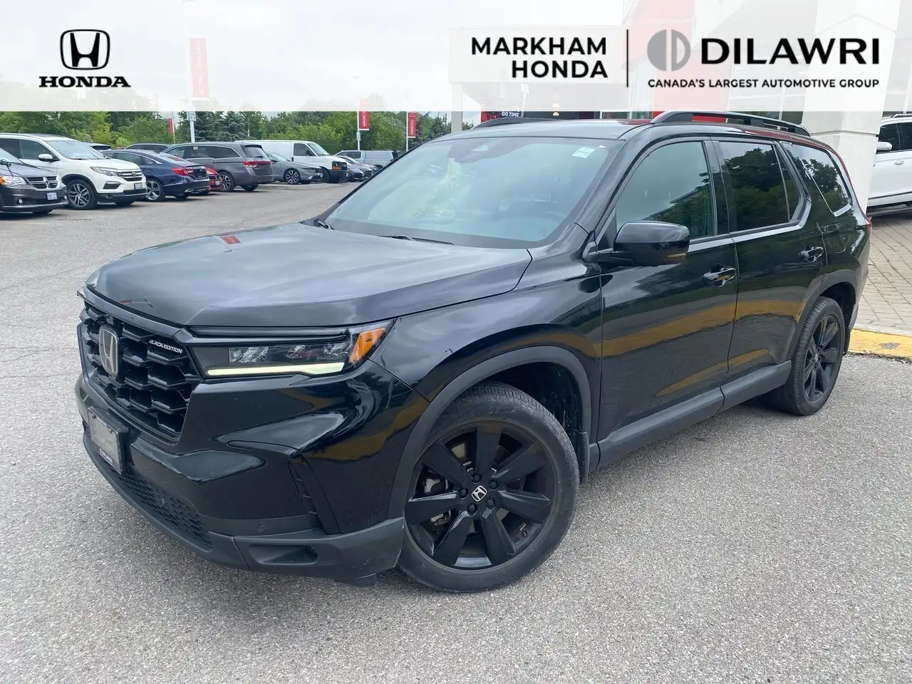 2025 Honda Pilot