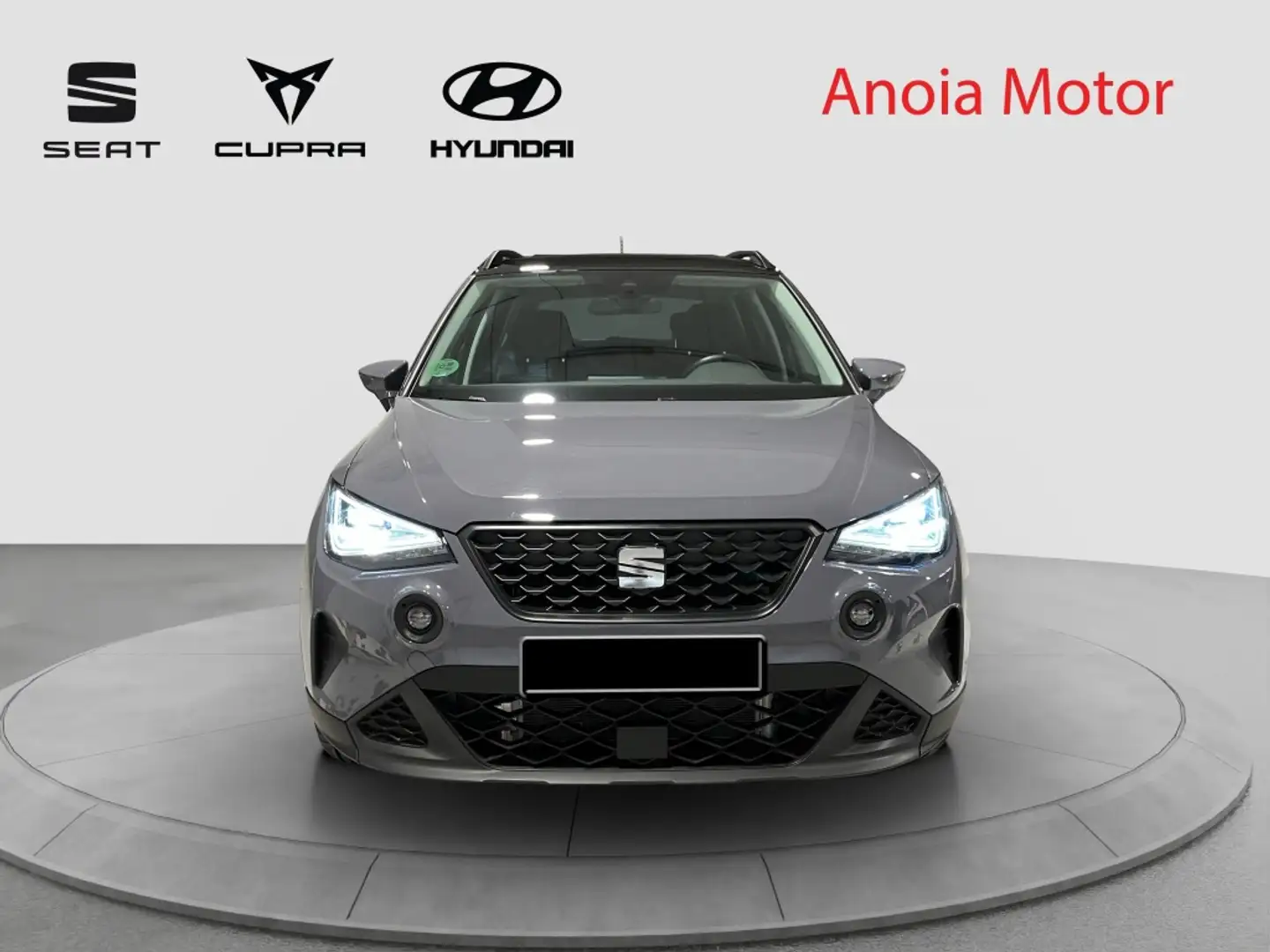 SEAT Arona 1.0 TSI S&S Style Special Edition 115 Gris - 2