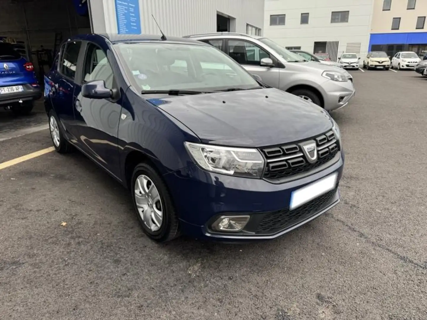 Dacia Sandero 1.0 SCe 75ch City+ Bleu - 2